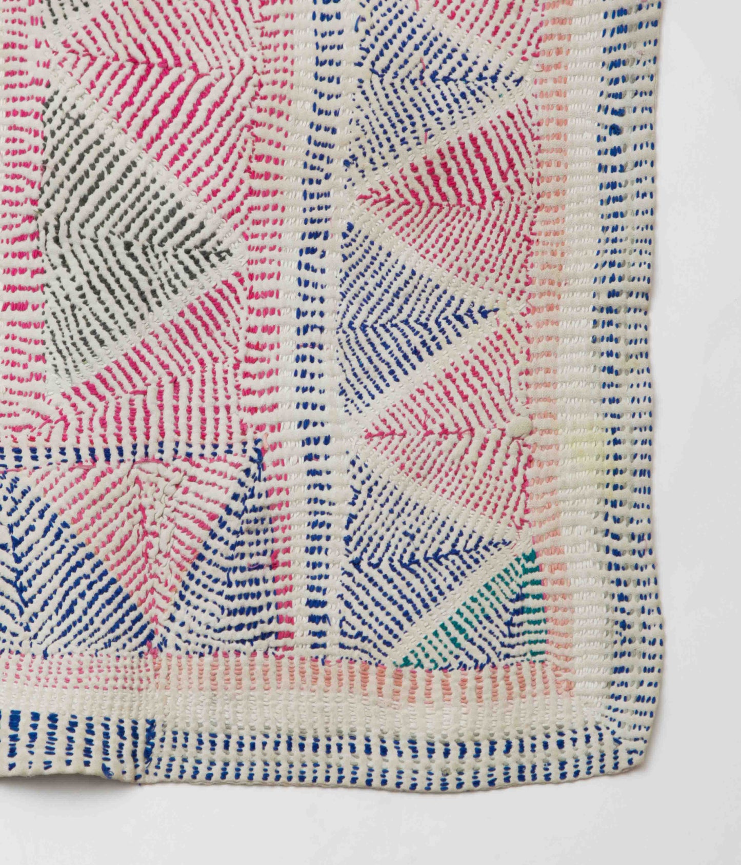 VINTAGE FABRIC ''VINTAGE BENGAL QUILT4'' (ASSO)
