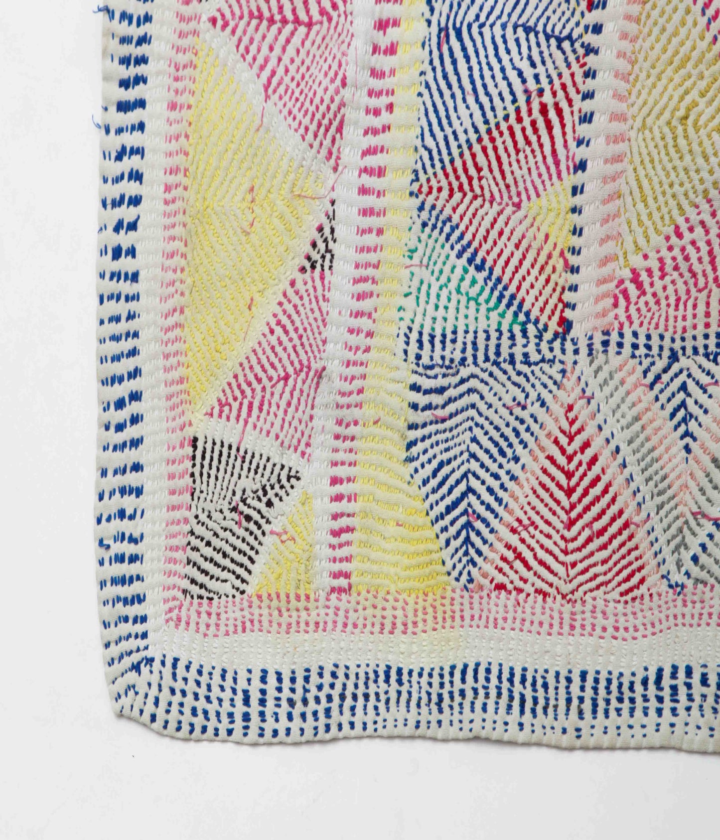 VINTAGE FABRIC ''VINTAGE BENGAL QUILT4'' (ASSO)