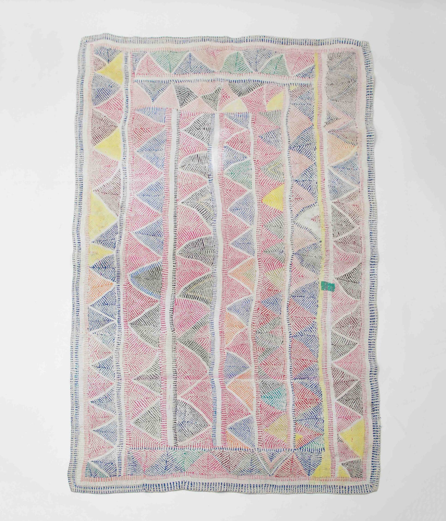 VINTAGE FABRIC ''VINTAGE BENGAL QUILT4'' (ASSO)