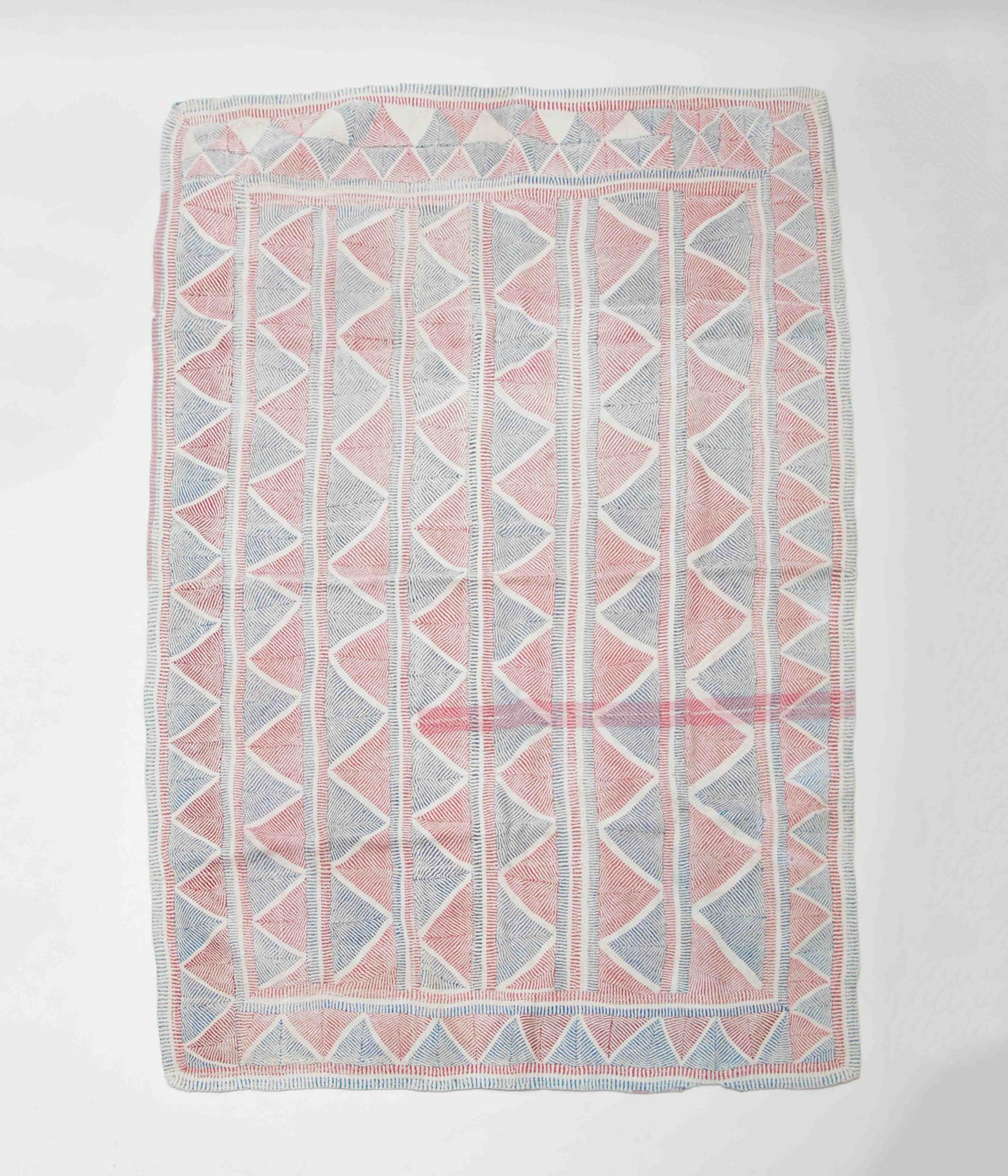 VINTAGE FABRIC ''VINTAGE BENGAL QUILT1'' (ASSO)