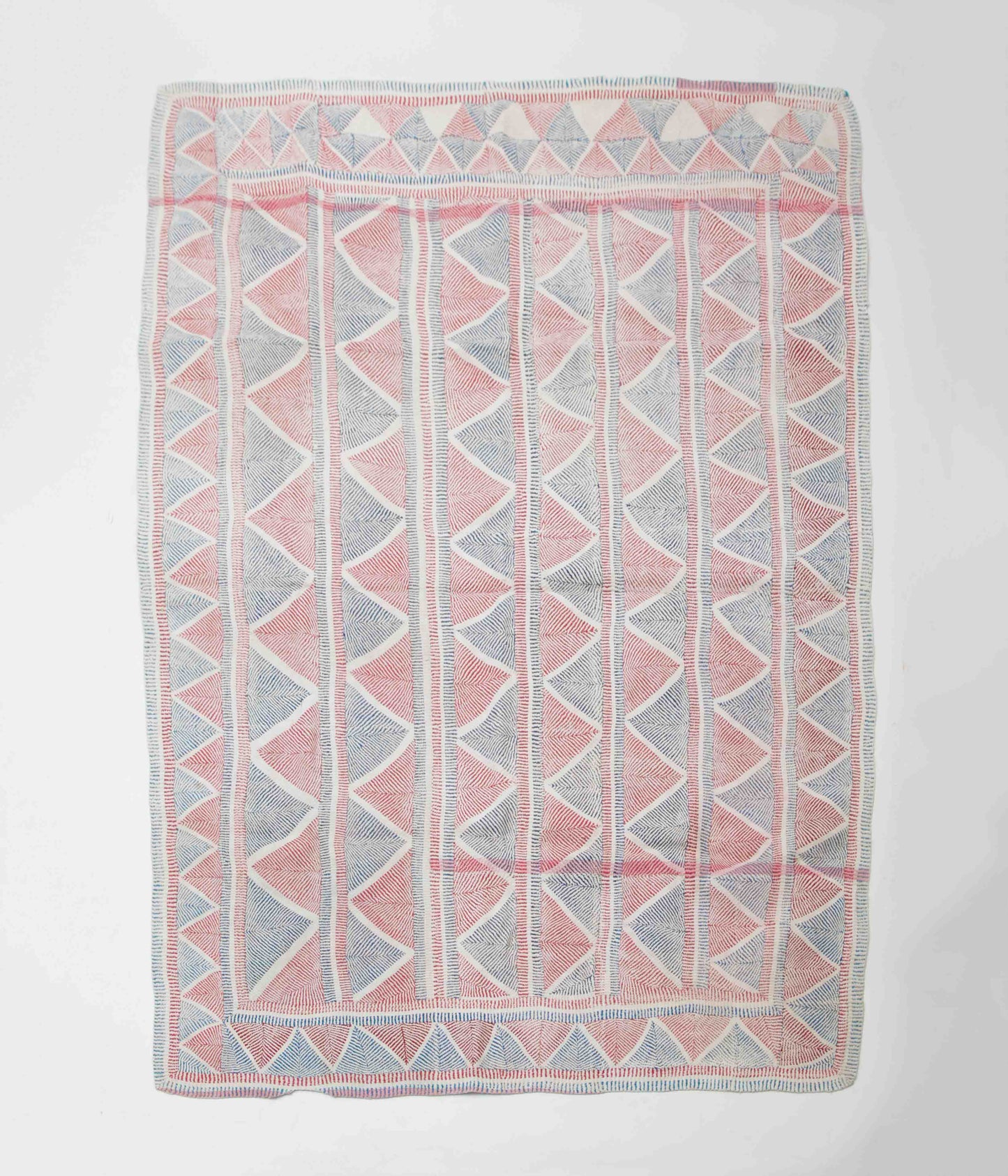 VINTAGE FABRIC ''VINTAGE BENGAL QUILT1'' (ASSO)