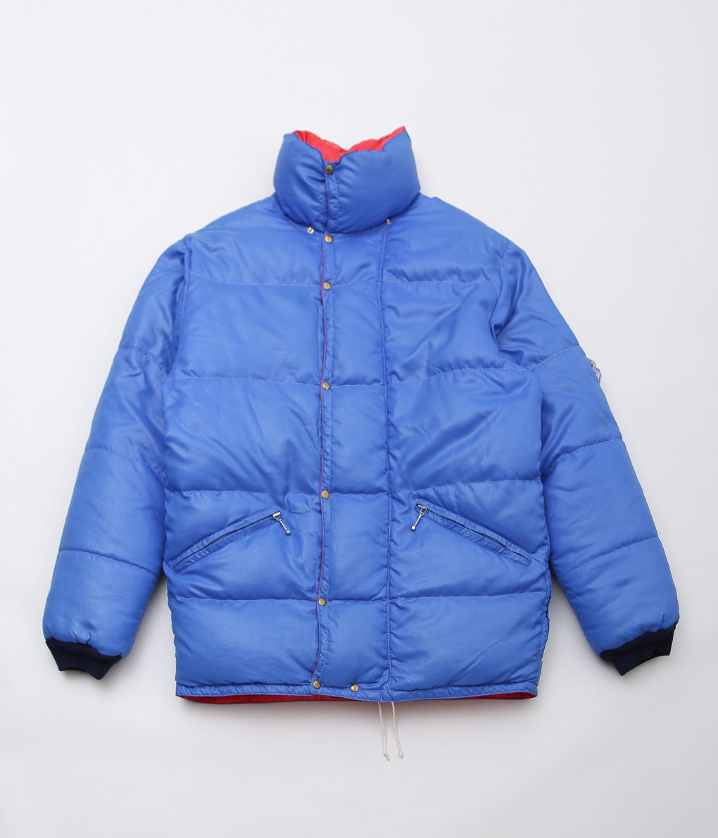 VINTAGE CLOTHING ''1970~80'S VINTAGE HIMASPORT DOWN JKT ⓵'' (BLUE)