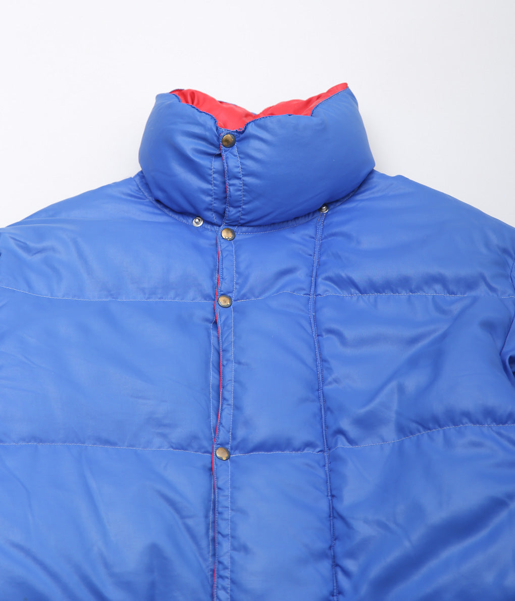 VINTAGE CLOTHING ''1970~80'S VINTAGE HIMASPORT DOWN JKT ⓵'' (BLUE)