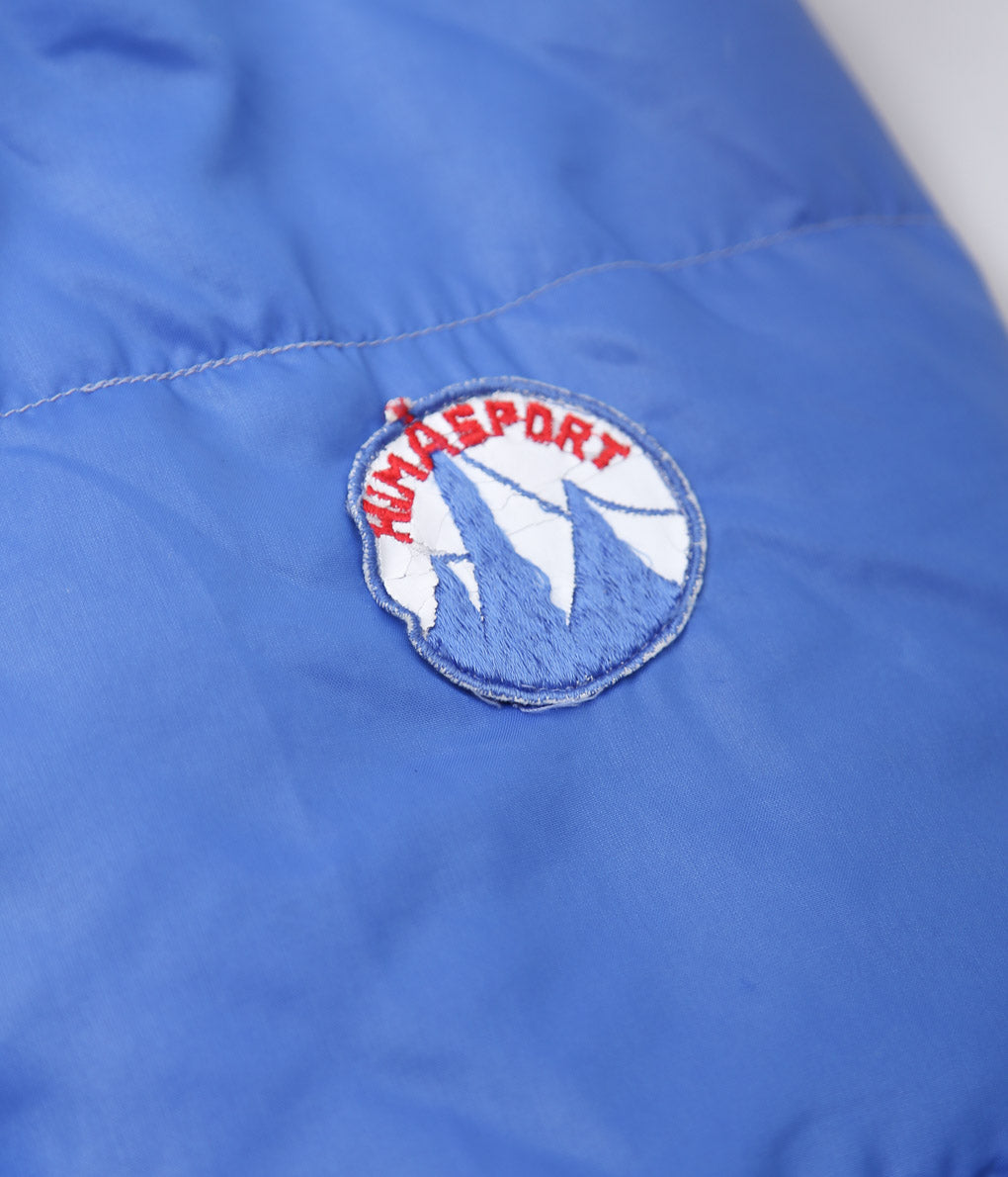 VINTAGE CLOTHING ''1970~80'S VINTAGE HIMASPORT DOWN JKT ⓵'' (BLUE)