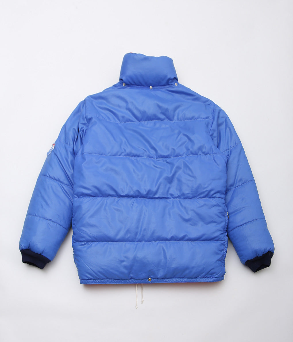 VINTAGE CLOTHING ''1970~80'S VINTAGE HIMASPORT DOWN JKT ⓵'' (BLUE)