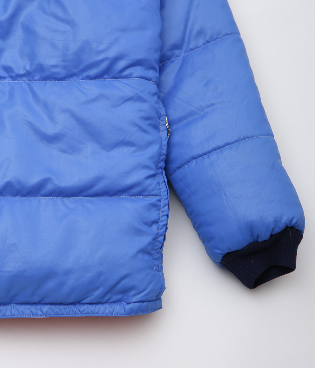 VINTAGE CLOTHING ''1970~80'S VINTAGE HIMASPORT DOWN JKT ⓵'' (BLUE)