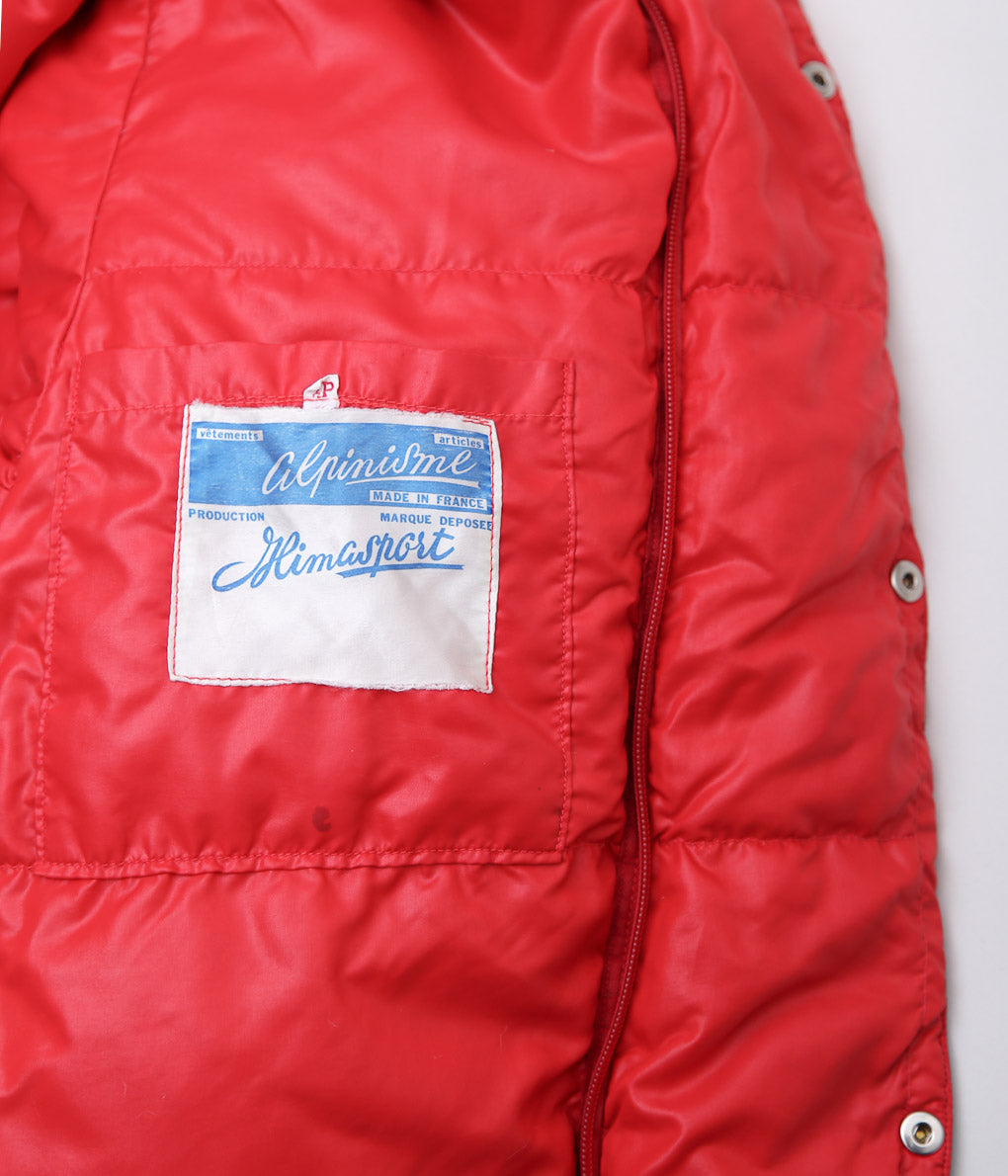 VINTAGE CLOTHING ''1970~80'S VINTAGE HIMASPORT DOWN JKT ⓵'' (BLUE)