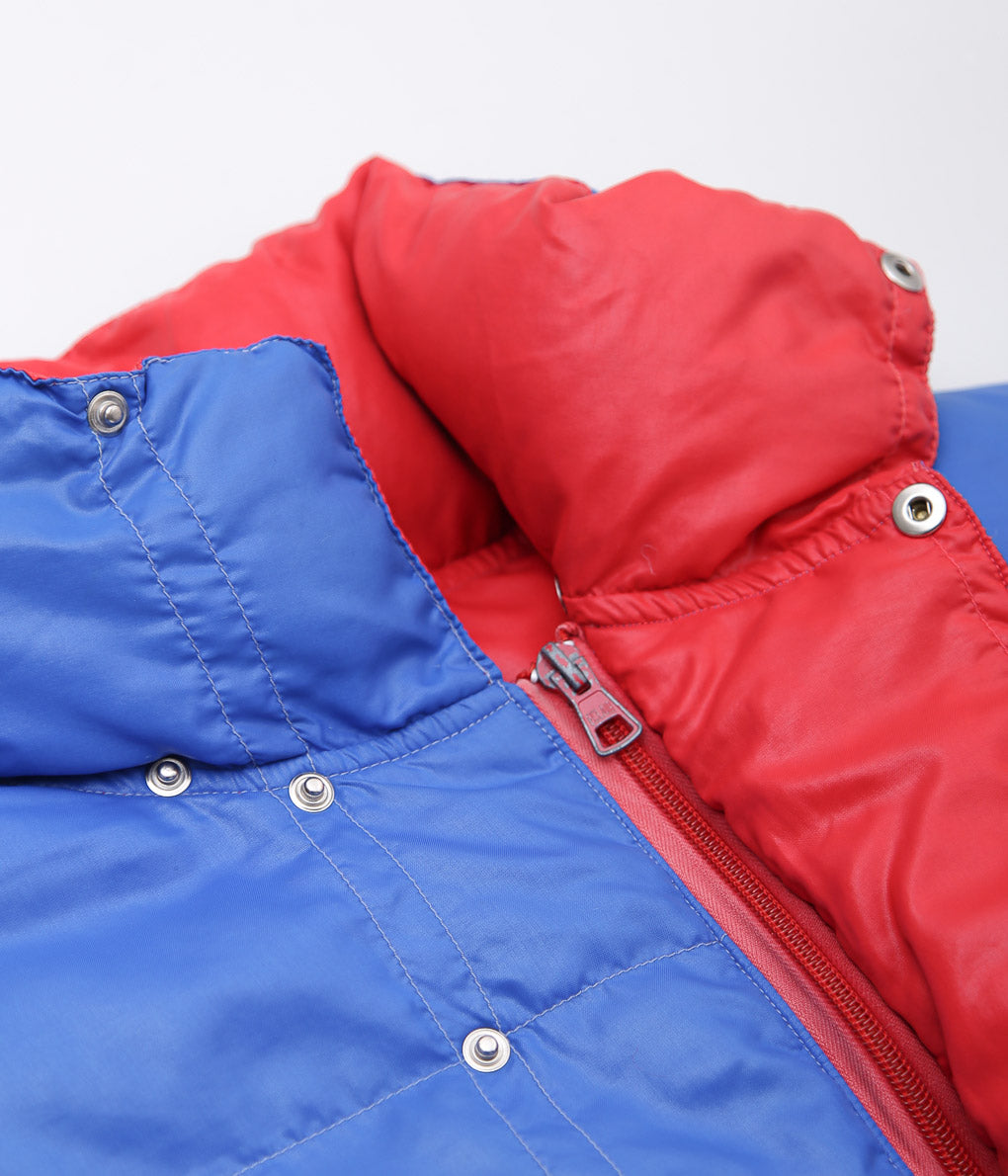 VINTAGE CLOTHING ''1970~80'S VINTAGE HIMASPORT DOWN JKT ⓵'' (BLUE)