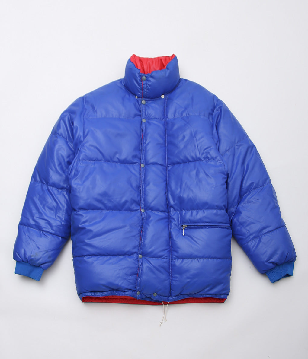 VINTAGE CLOTHING ''1970~80'S VINTAGE HIMASPORT DOWN JKT ⓷'' (BLUE)