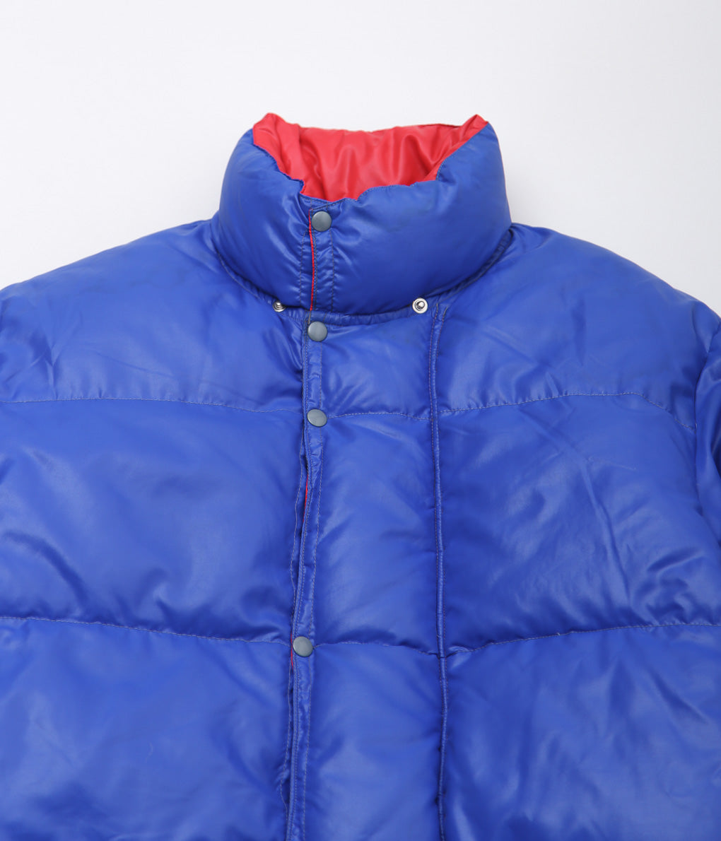 VINTAGE CLOTHING ''1970~80'S VINTAGE HIMASPORT DOWN JKT ⓷'' (BLUE)