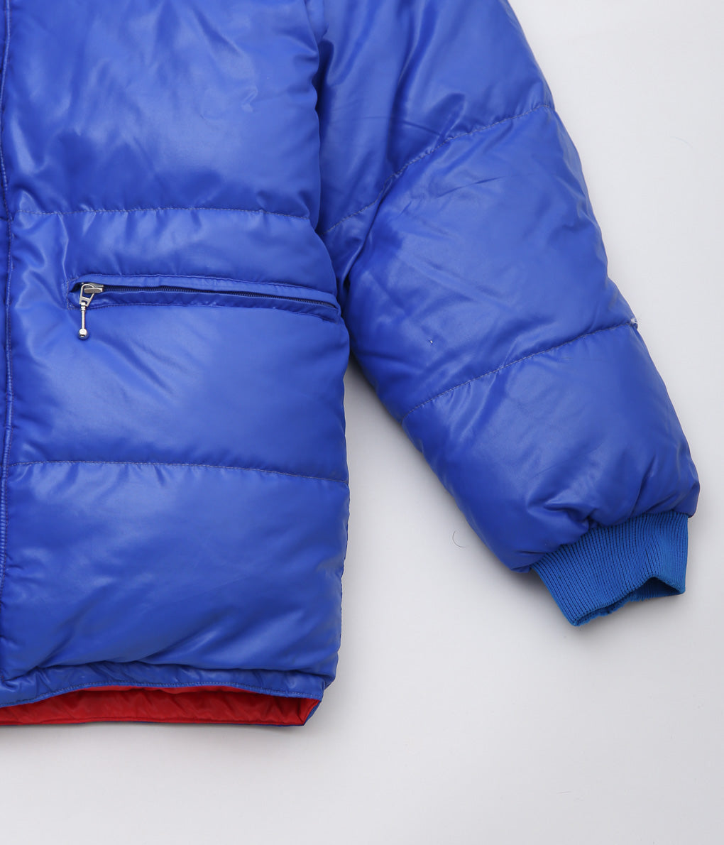 VINTAGE CLOTHING ''1970~80'S VINTAGE HIMASPORT DOWN JKT ⓷'' (BLUE)