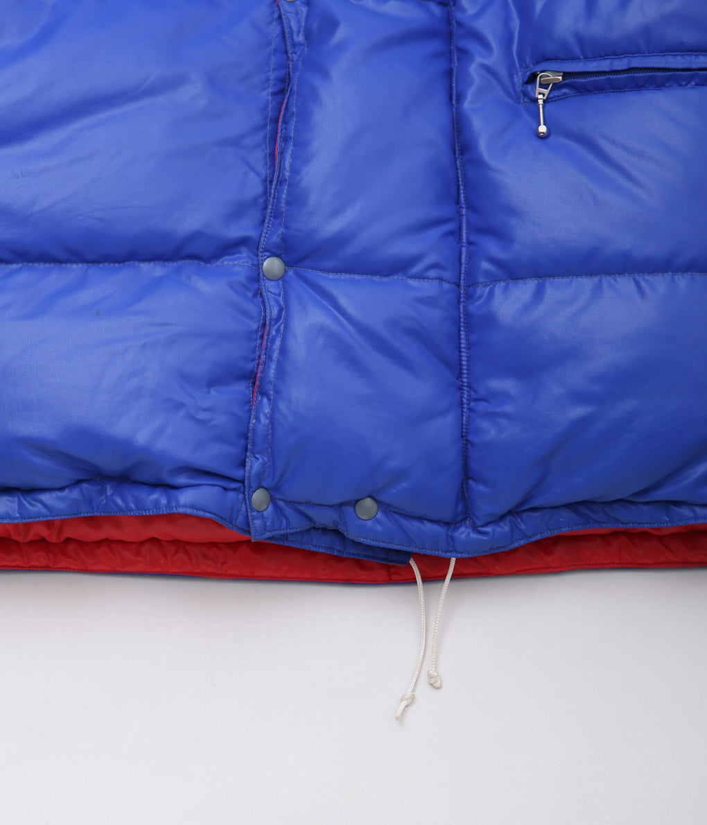 VINTAGE CLOTHING ''1970~80'S VINTAGE HIMASPORT DOWN JKT ⓷'' (BLUE)