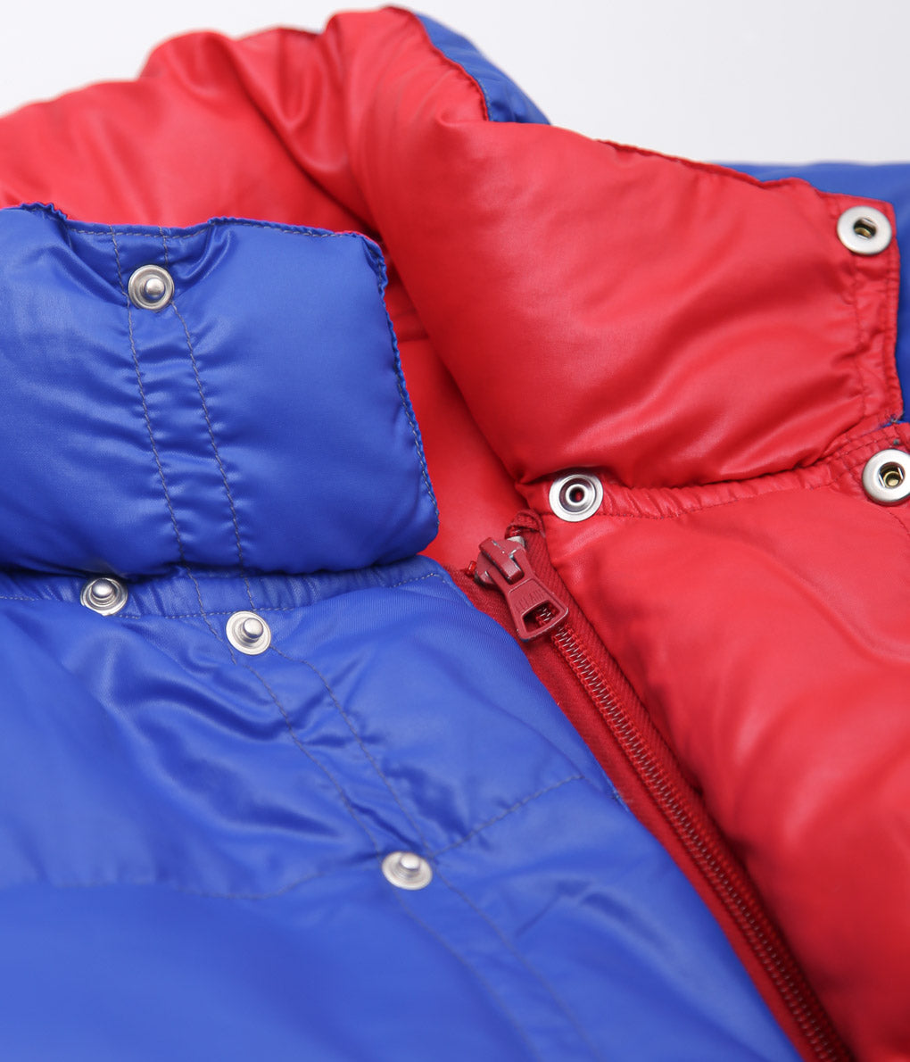 VINTAGE CLOTHING ''1970~80'S VINTAGE HIMASPORT DOWN JKT ⓷'' (BLUE)
