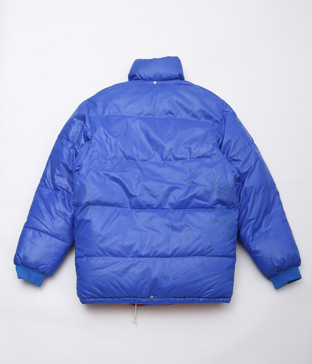 VINTAGE CLOTHING ''1970~80'S VINTAGE HIMASPORT DOWN JKT ⓷'' (BLUE)
