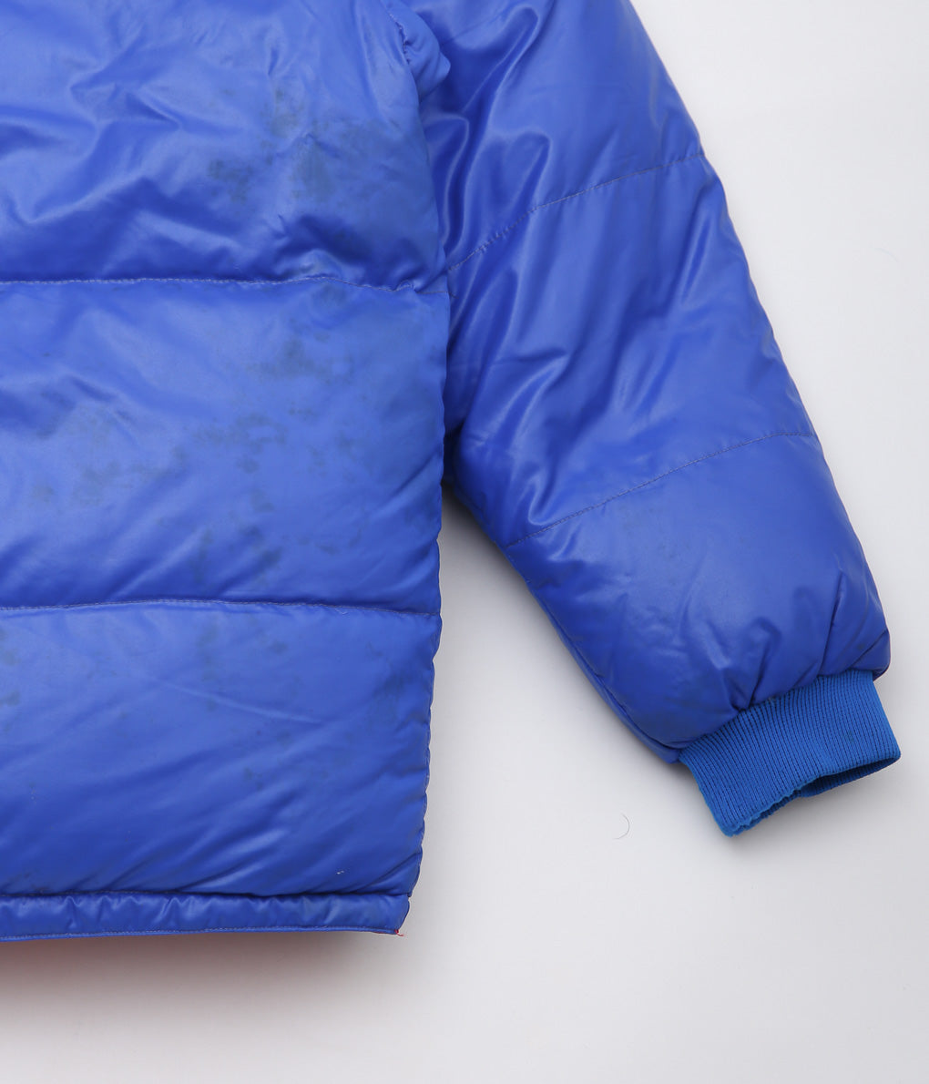 VINTAGE CLOTHING ''1970~80'S VINTAGE HIMASPORT DOWN JKT ⓷'' (BLUE)