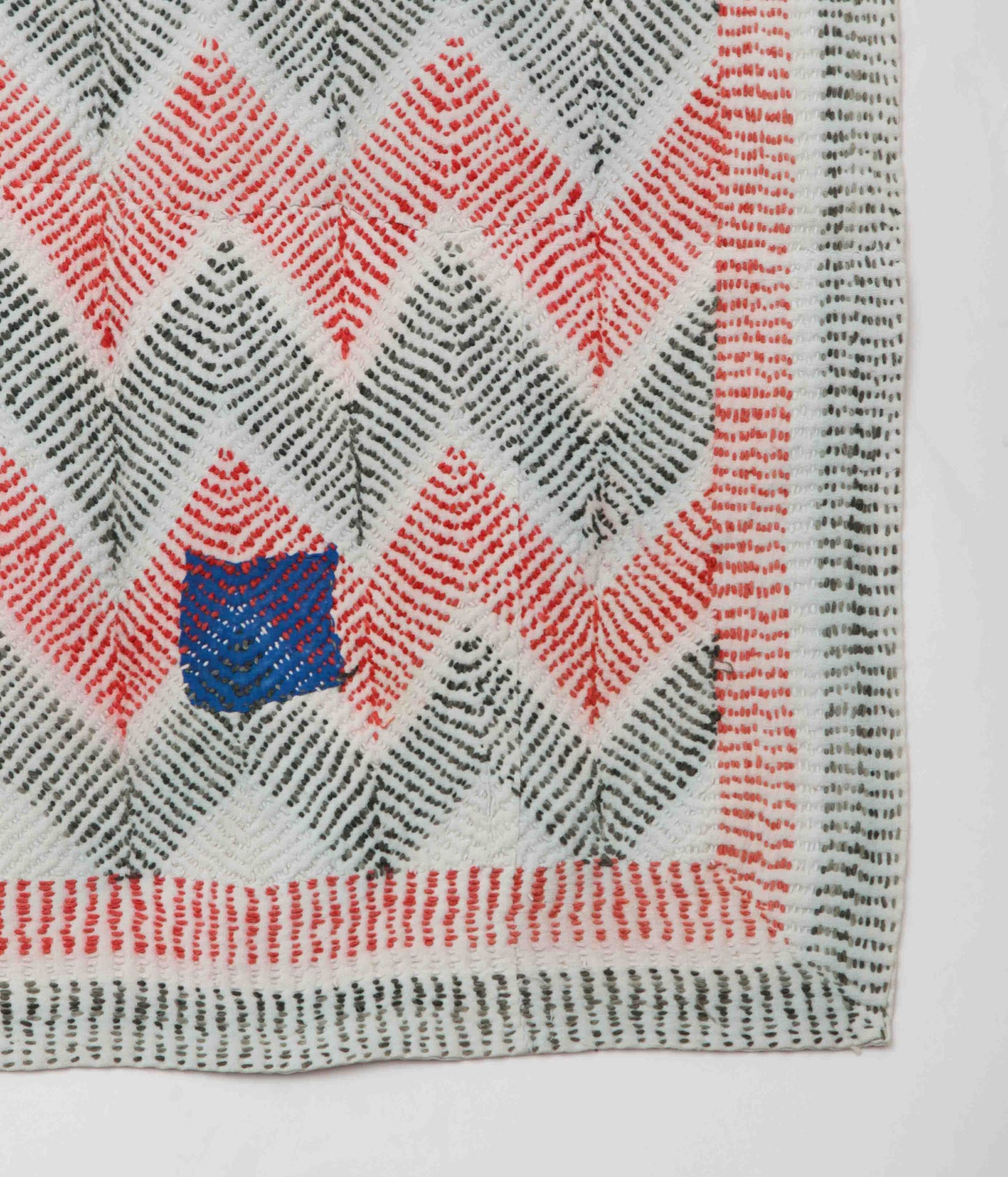VINTAGE FABRIC ''VINTAGE BENGAL QUILT3'' (ASSO)
