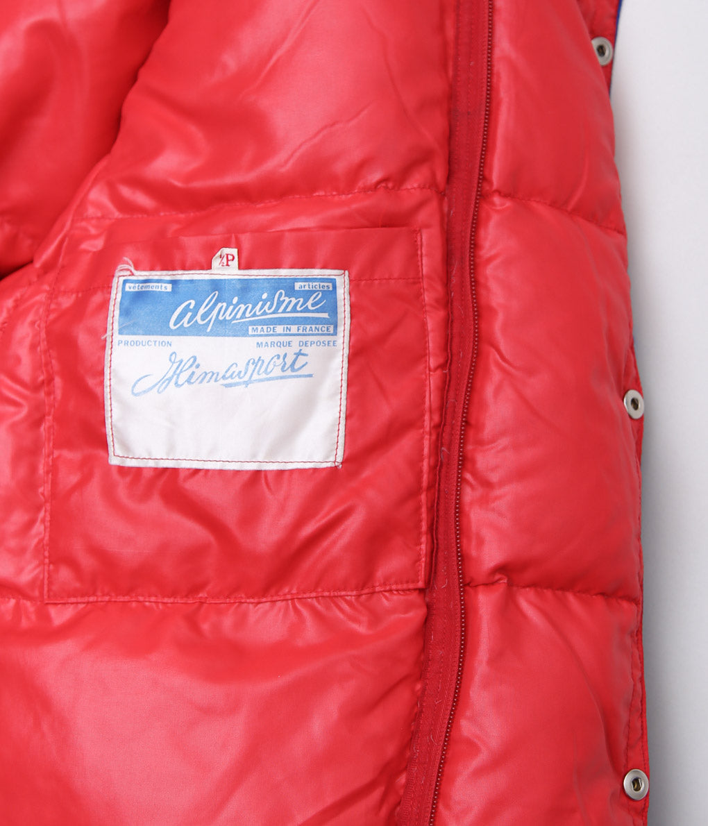 VINTAGE CLOTHING ''1970~80'S VINTAGE HIMASPORT DOWN JKT ⓷'' (BLUE)