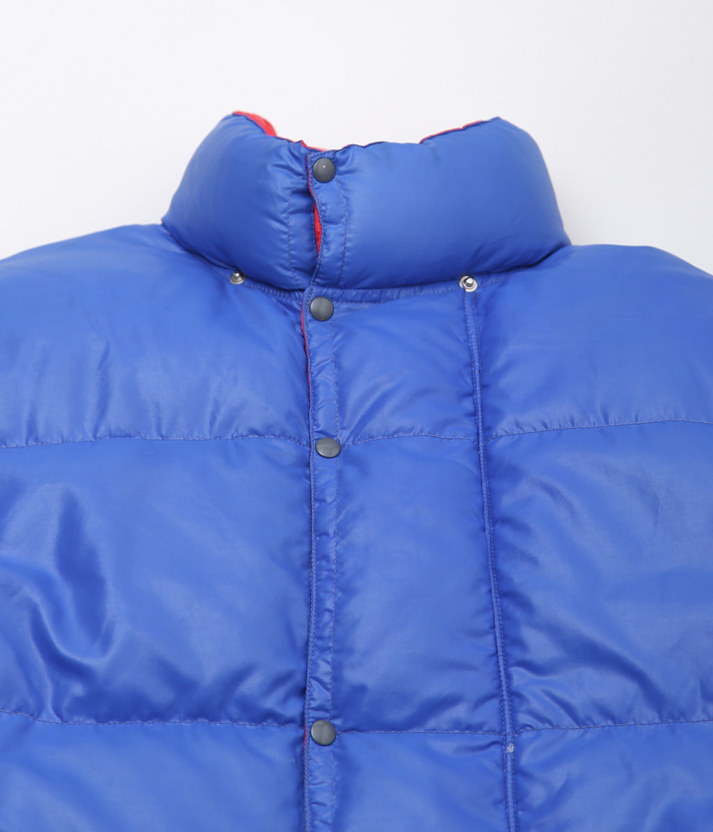 VINTAGE CLOTHING ''1970~80'S VINTAGE HIMASPORT DOWN JKT ⓶'' (BLUE)