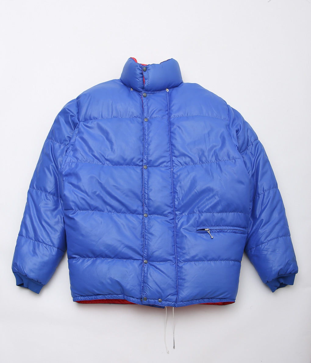 VINTAGE CLOTHING ''1970~80'S VINTAGE HIMASPORT DOWN JKT ⓶'' (BLUE)