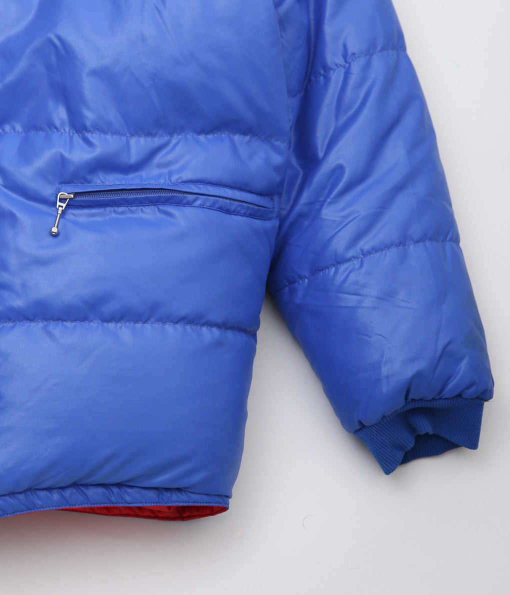 VINTAGE CLOTHING ''1970~80'S VINTAGE HIMASPORT DOWN JKT ⓶'' (BLUE)
