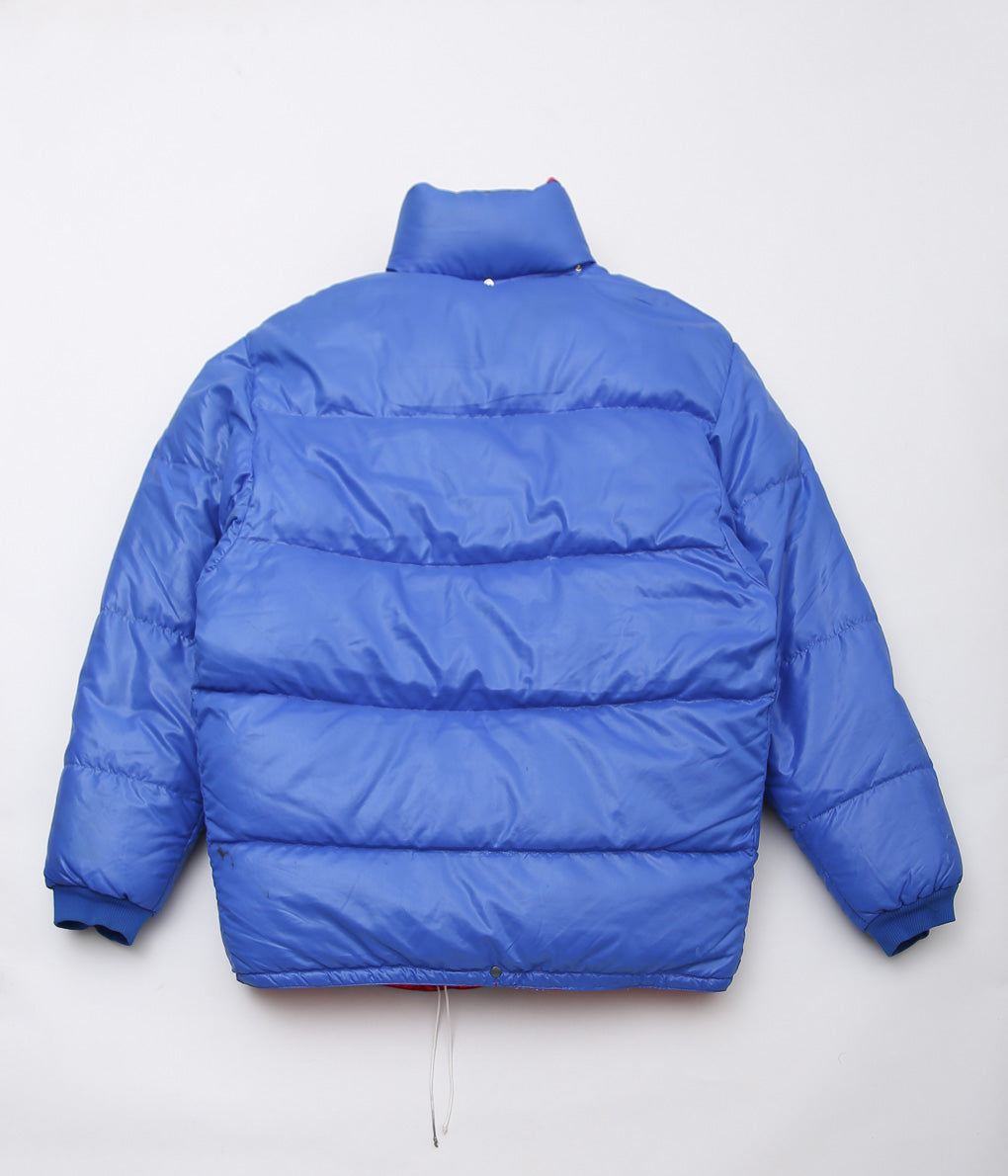 VINTAGE CLOTHING ''1970~80'S VINTAGE HIMASPORT DOWN JKT ⓶'' (BLUE)