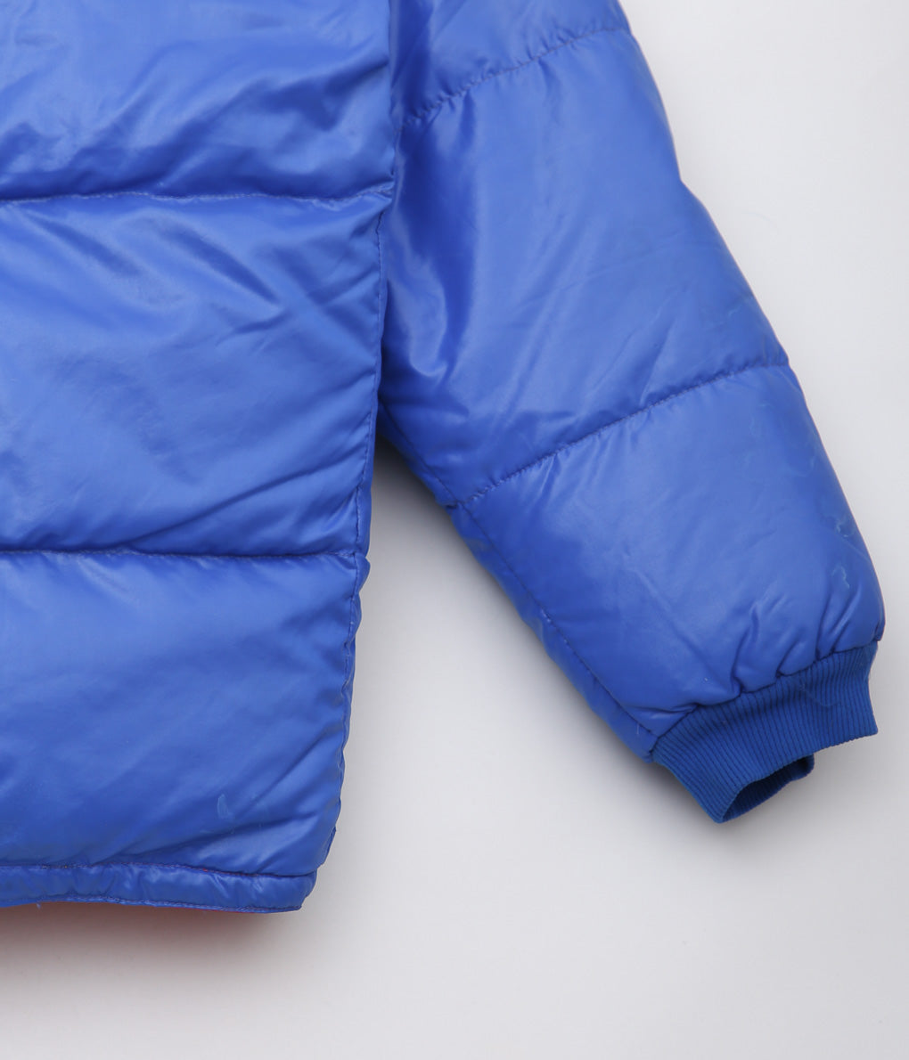 VINTAGE CLOTHING ''1970~80'S VINTAGE HIMASPORT DOWN JKT ⓶'' (BLUE)