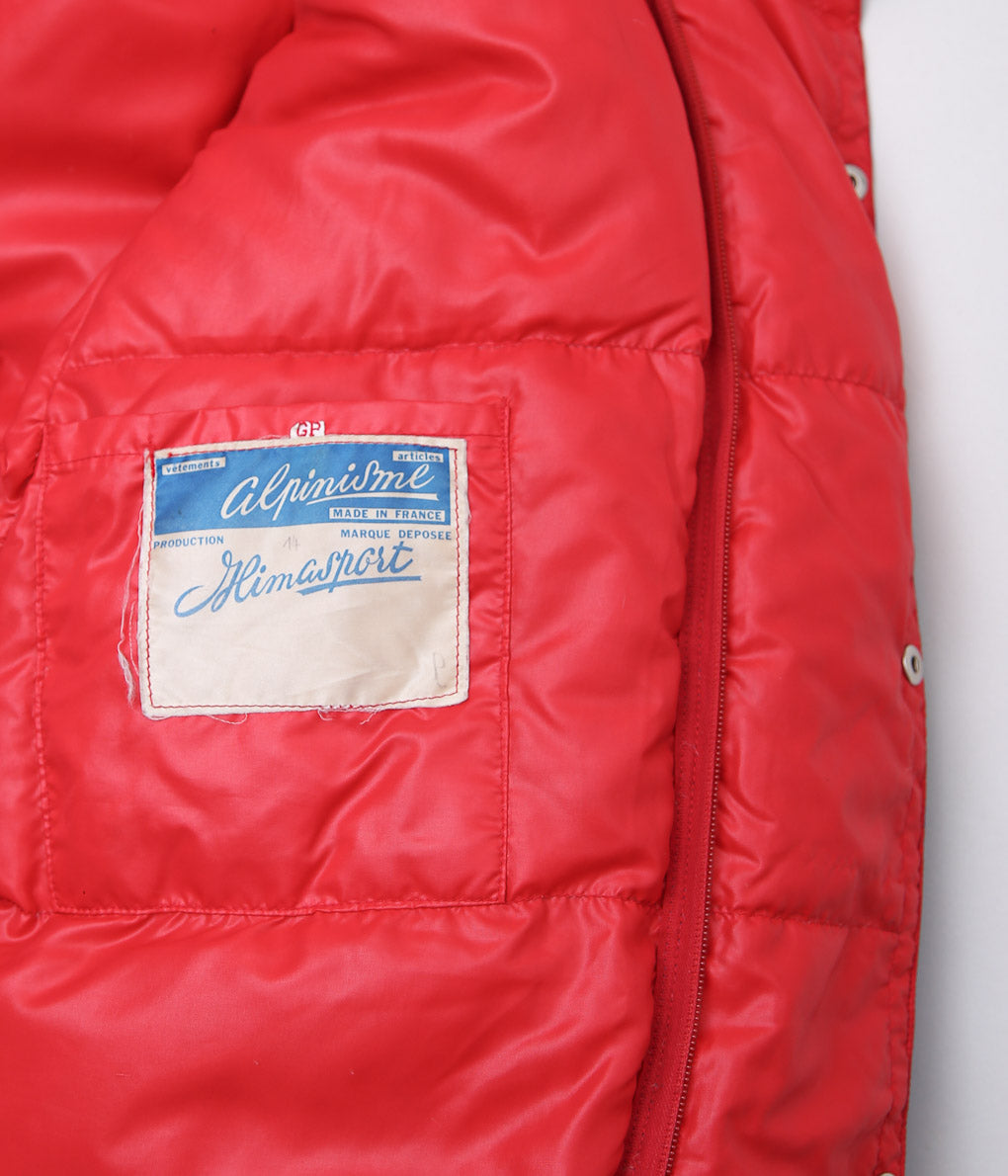 VINTAGE CLOTHING ''1970~80'S VINTAGE HIMASPORT DOWN JKT ⓶'' (BLUE)