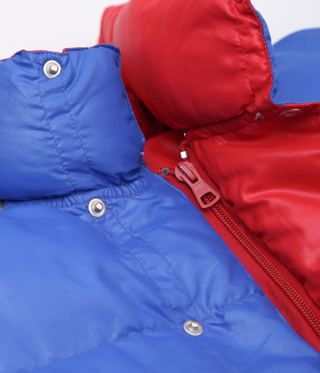 VINTAGE CLOTHING ''1970~80'S VINTAGE HIMASPORT DOWN JKT ⓶'' (BLUE)