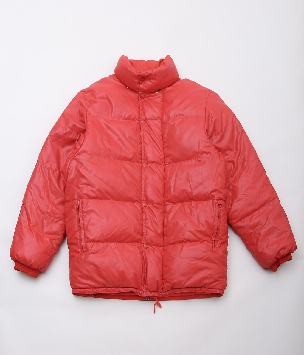 VINTAGE CLOTHING ''1970~80'S VINTAGE PYRENEX DOWN JKT'' (RED)