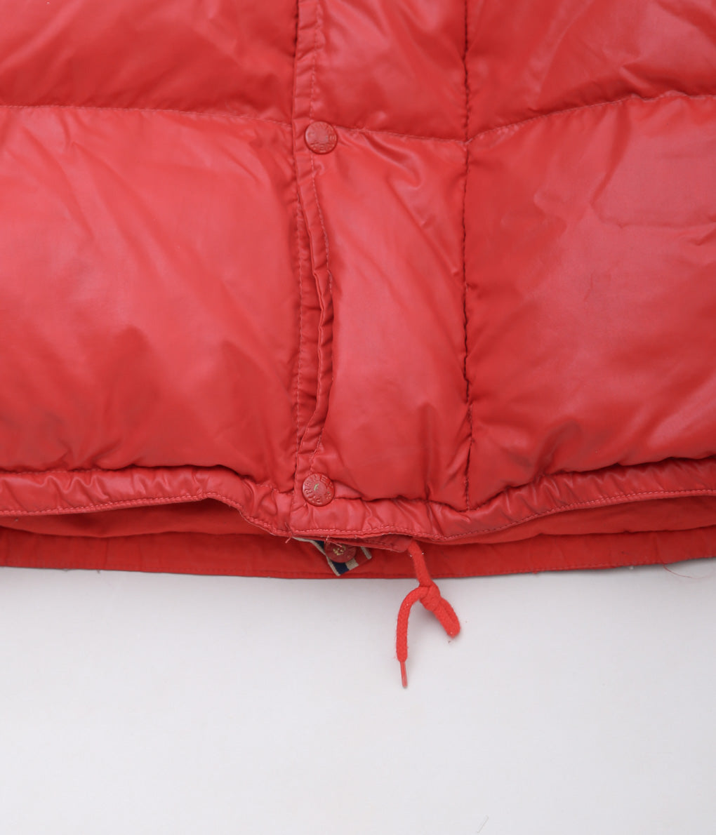 VINTAGE CLOTHING ''1970~80'S VINTAGE PYRENEX DOWN JKT'' (RED)