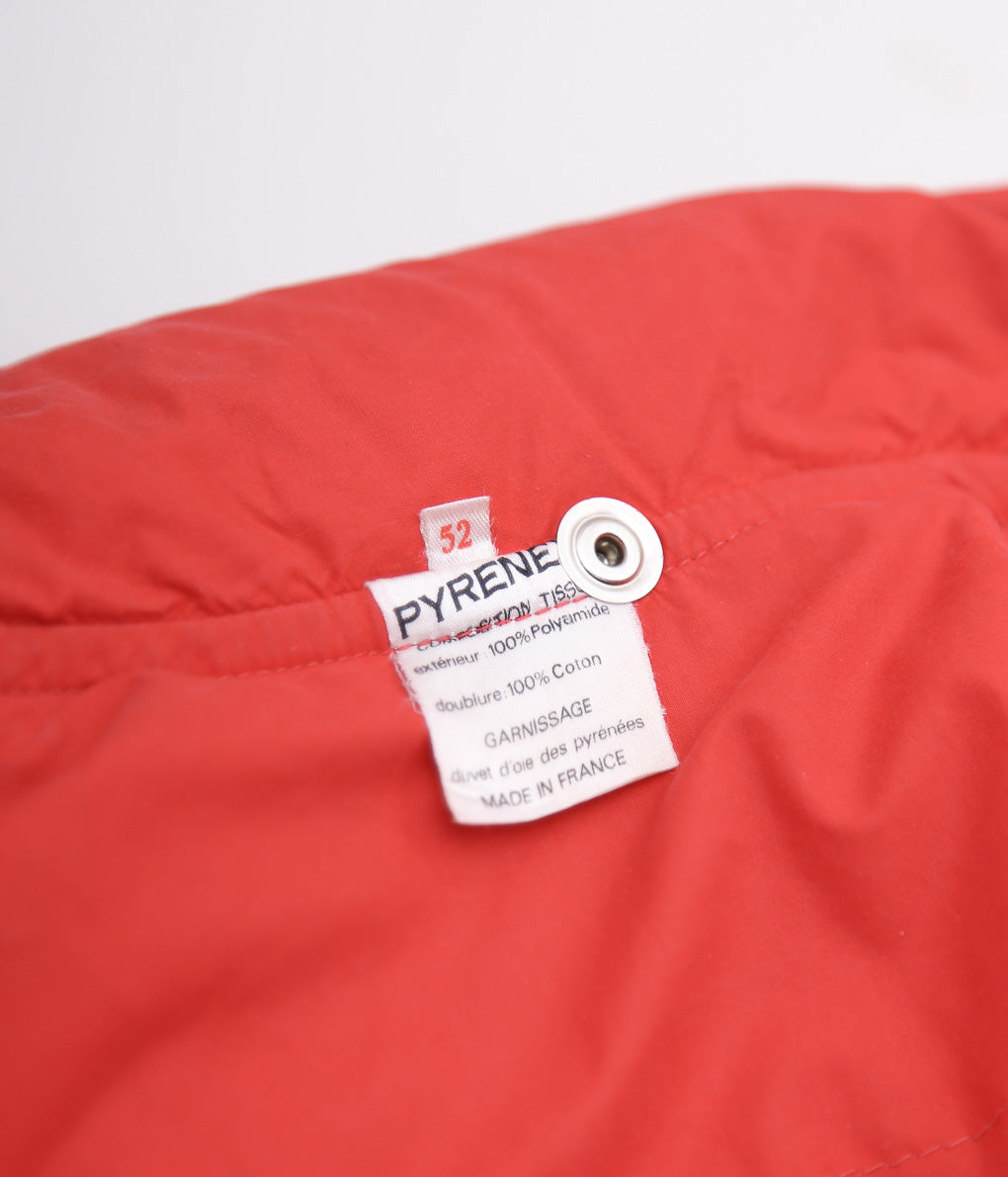 VINTAGE CLOTHING ''1970~80'S VINTAGE PYRENEX DOWN JKT'' (RED)