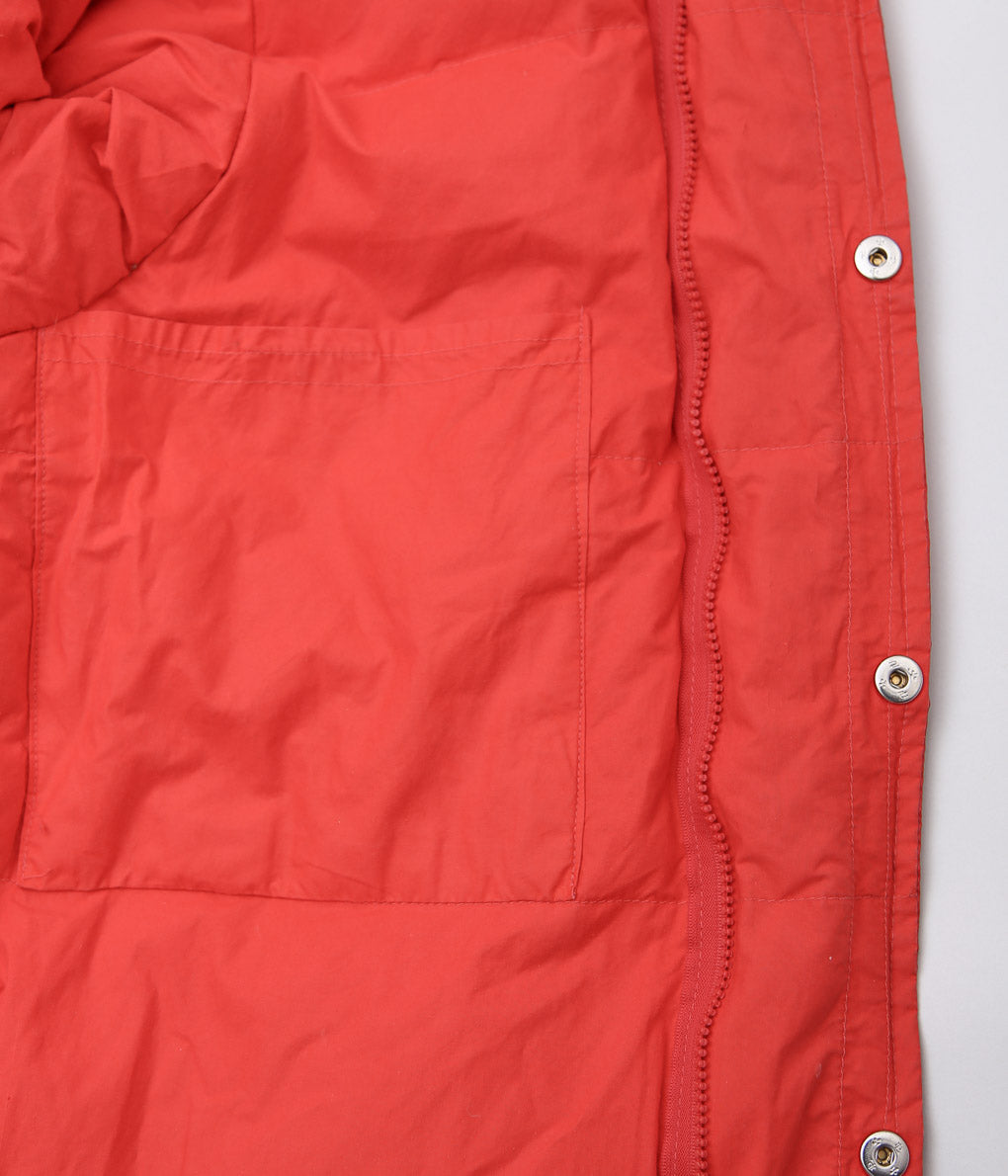 VINTAGE CLOTHING ''1970~80'S VINTAGE PYRENEX DOWN JKT'' (RED)