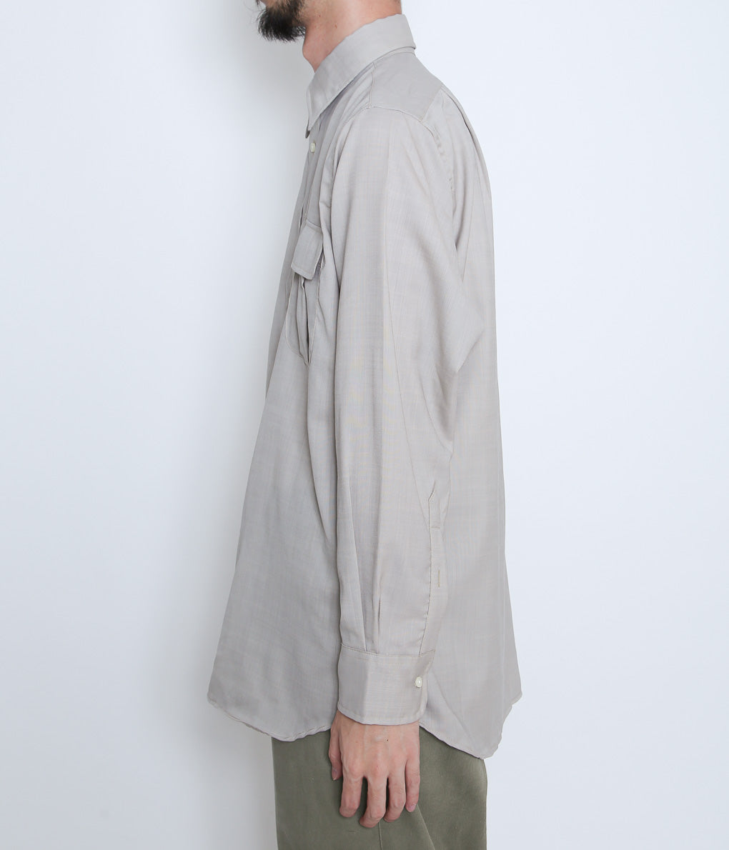モデル身長:179cm / 着用サイズ:M
