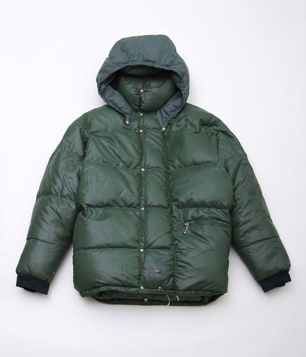 VINTAGE CLOTHING ''1970~80'S VINTAGE HIMASPORT DOWN JKT'' (GREEN)