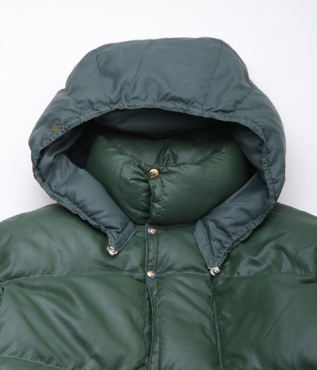VINTAGE CLOTHING ''1970~80'S VINTAGE HIMASPORT DOWN JKT'' (GREEN)
