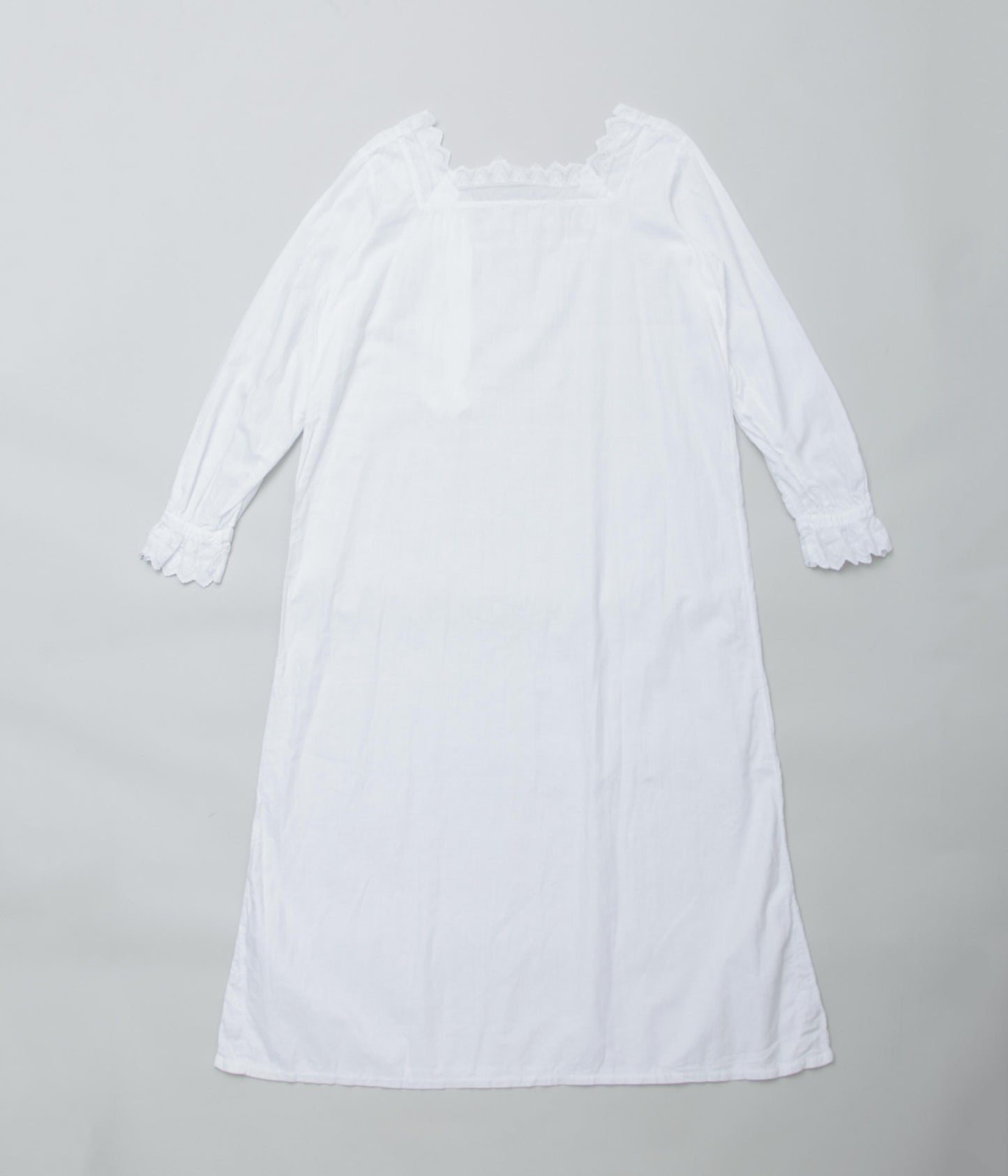 VINTAGE CLOTHING ''EURO VINTAGE DRESS 9'' (WHITE)