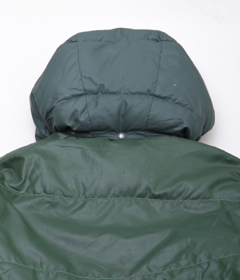 VINTAGE CLOTHING ''1970~80'S VINTAGE HIMASPORT DOWN JKT'' (GREEN)