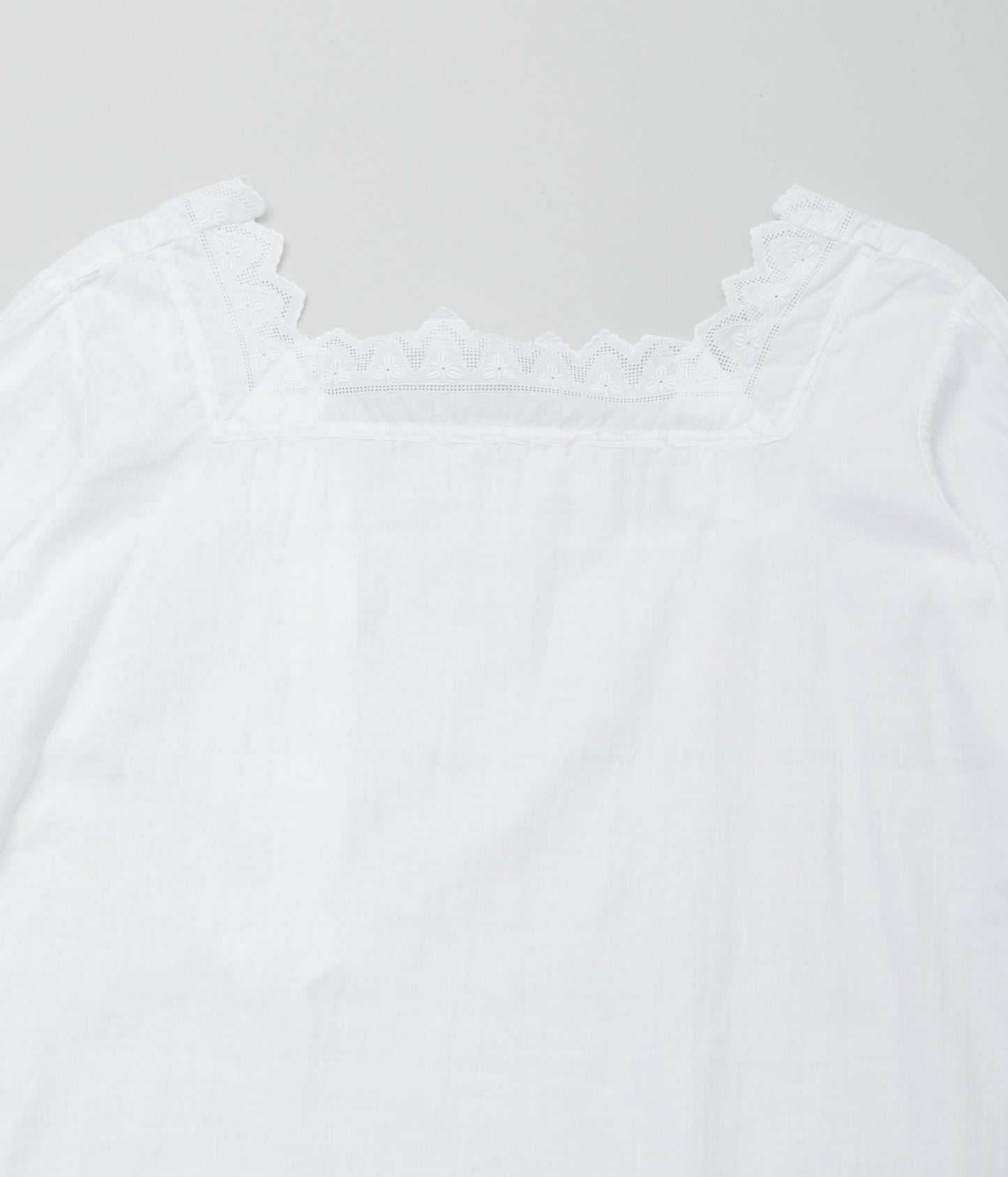 VINTAGE CLOTHING ''EURO VINTAGE DRESS 9'' (WHITE)