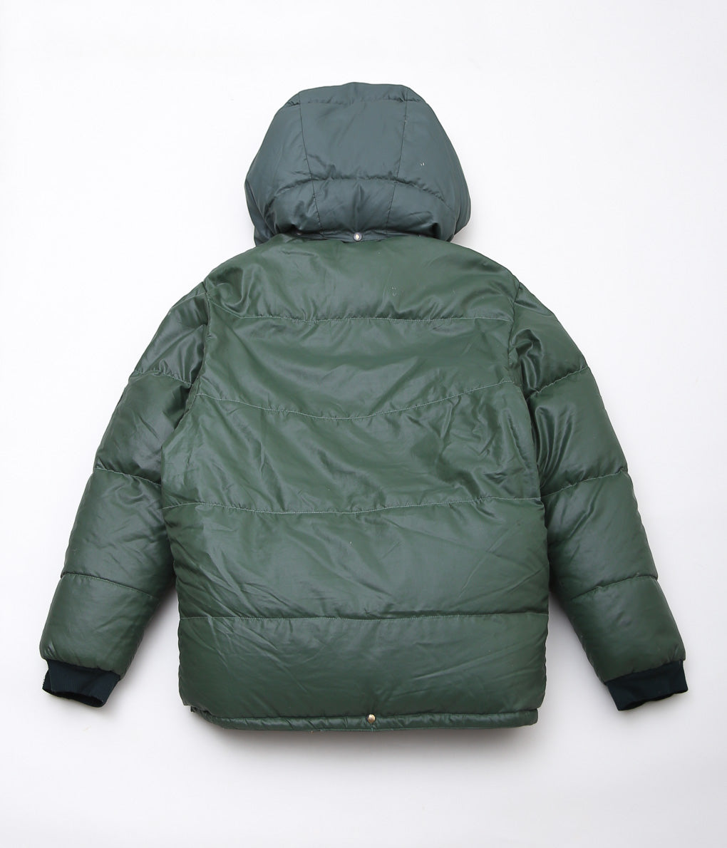 VINTAGE CLOTHING ''1970~80'S VINTAGE HIMASPORT DOWN JKT'' (GREEN)