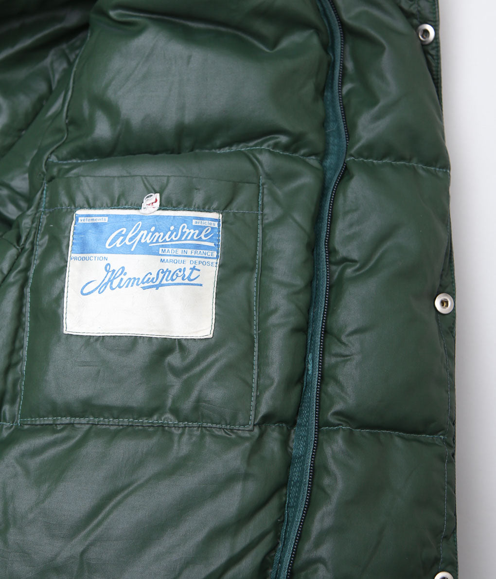 VINTAGE CLOTHING ''1970~80'S VINTAGE HIMASPORT DOWN JKT'' (GREEN)
