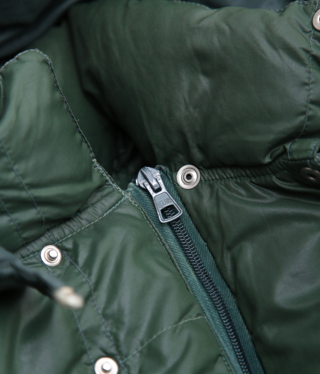 VINTAGE CLOTHING ''1970~80'S VINTAGE HIMASPORT DOWN JKT'' (GREEN)