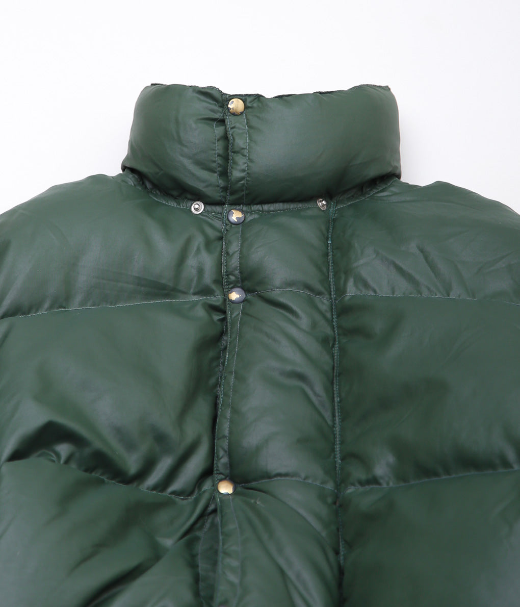 VINTAGE CLOTHING ''1970~80'S VINTAGE HIMASPORT DOWN JKT'' (GREEN)