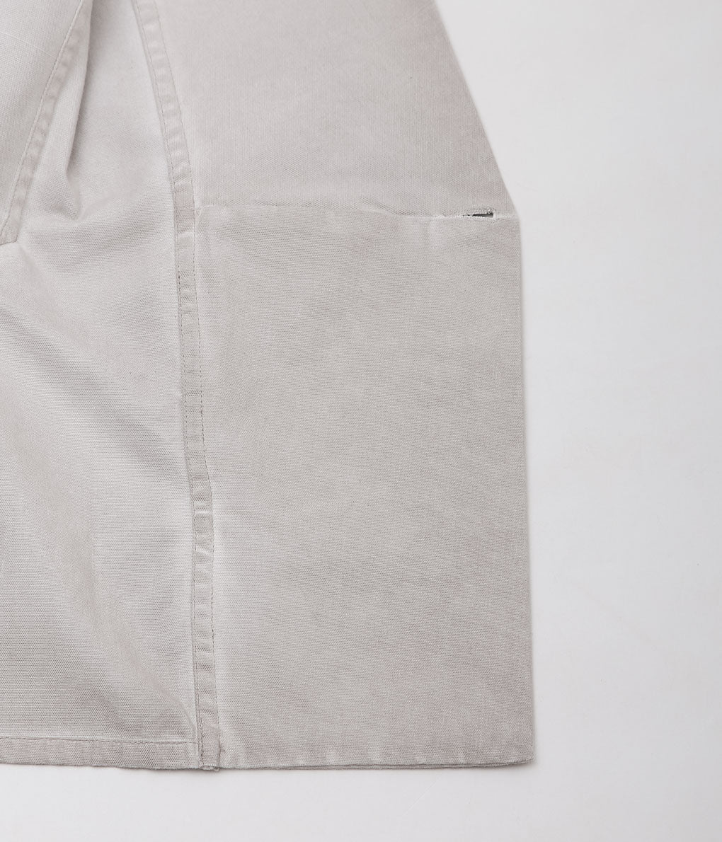 GABRIELA COLL GARMENTS ''NO.63 CANVAS FOLDED JACKET'' (WARM GRAY)