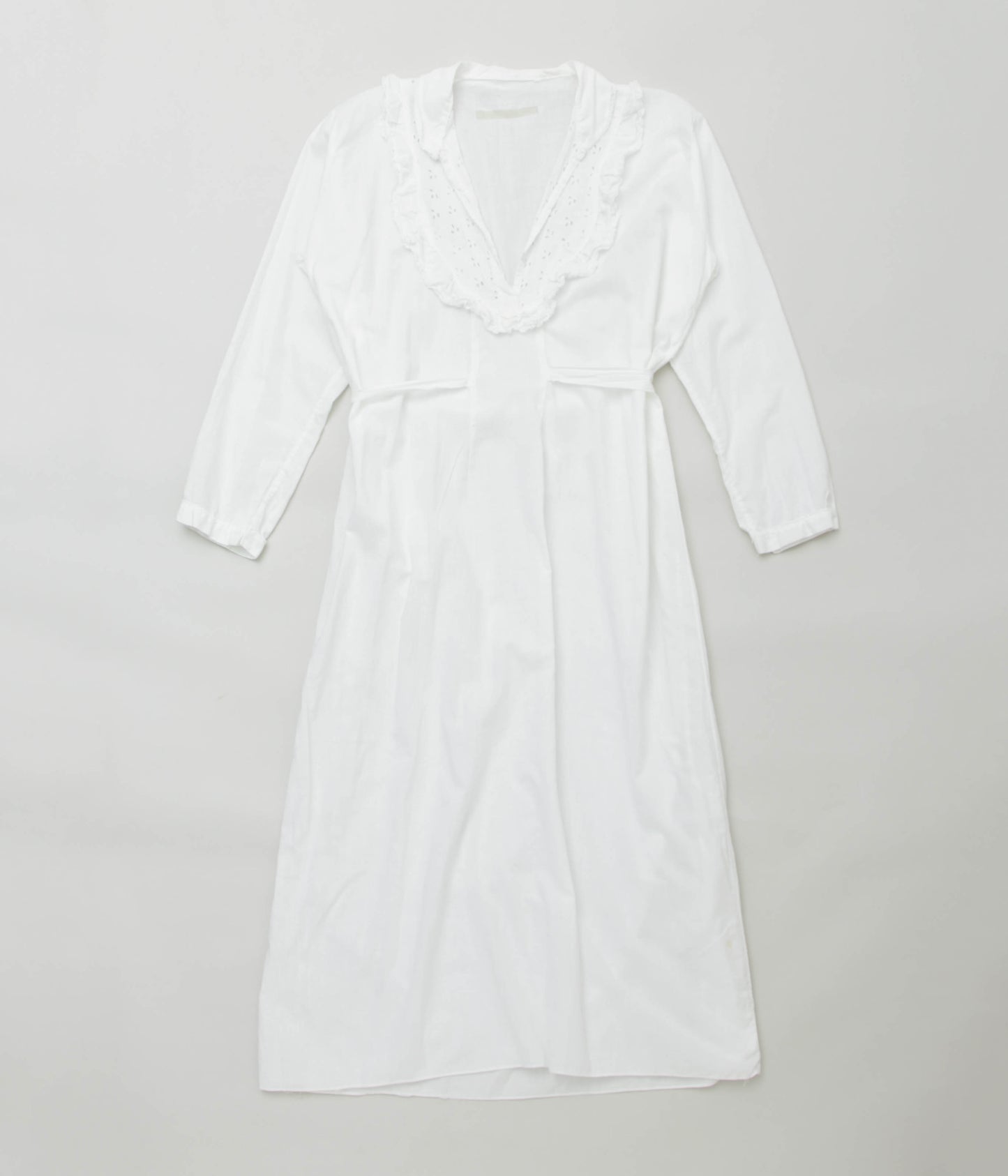 VINTAGE CLOTHING ''EURO VINTAGE DRESS 2'' (WHITE)