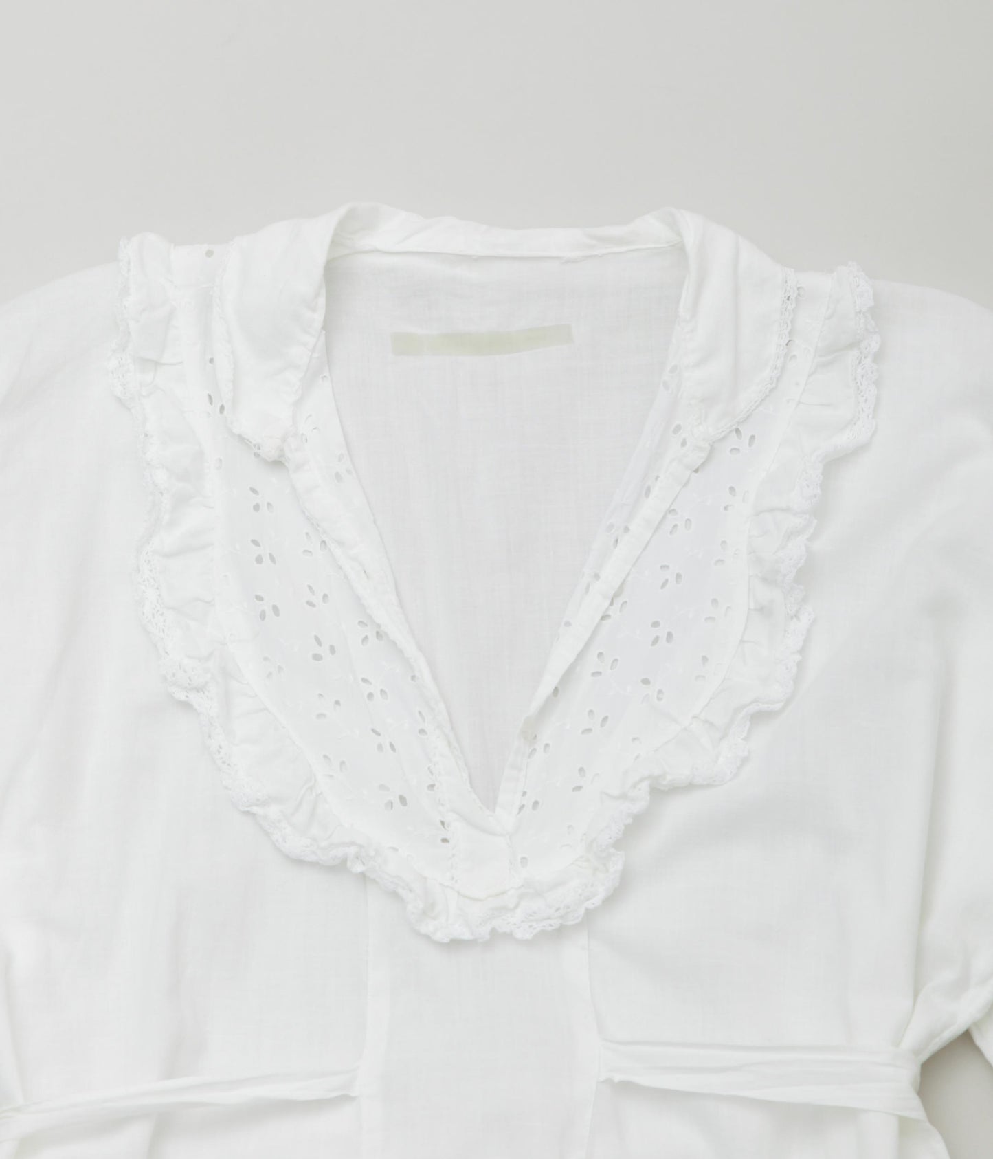 VINTAGE CLOTHING ''EURO VINTAGE DRESS 2'' (WHITE)