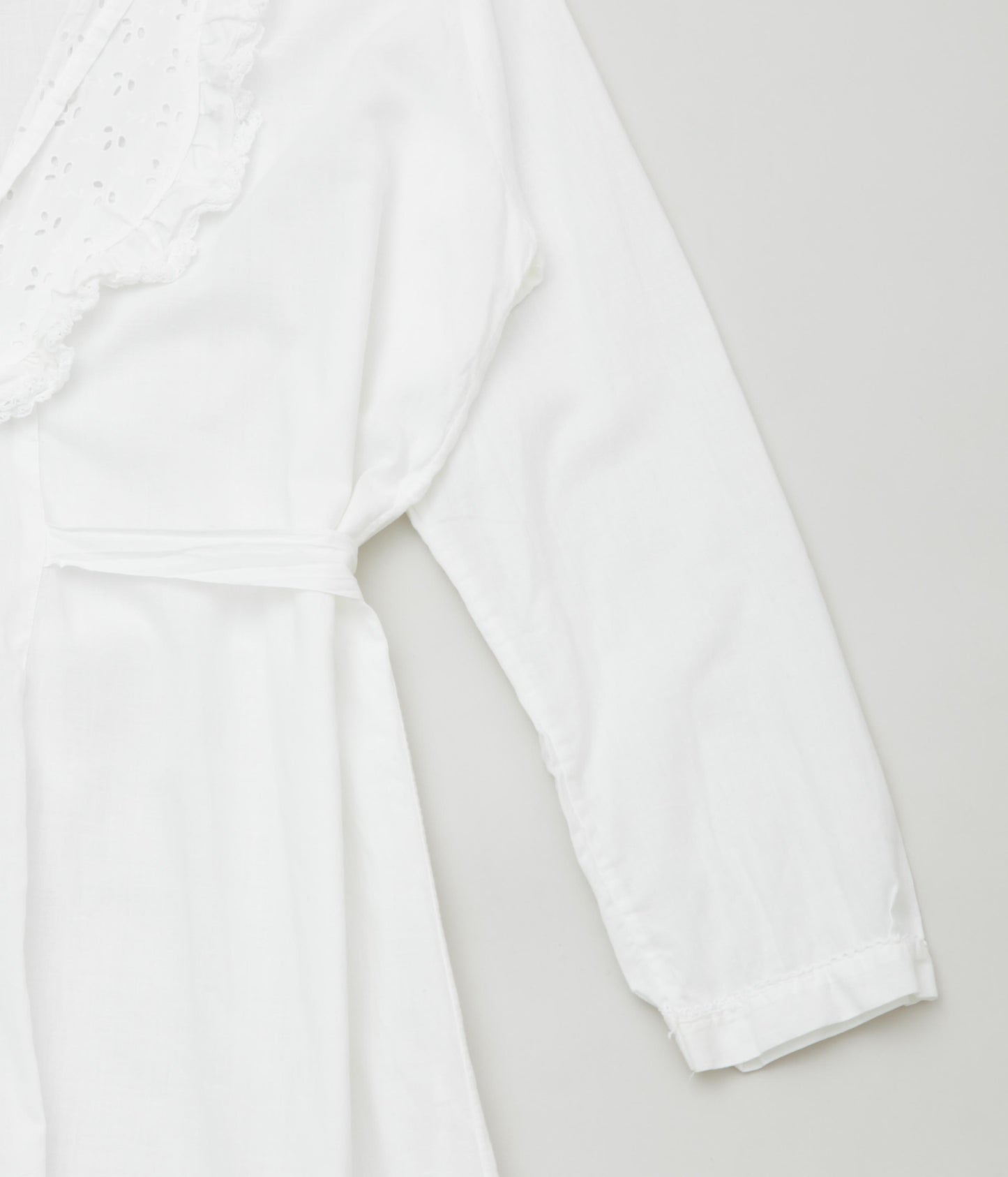 VINTAGE CLOTHING ''EURO VINTAGE DRESS 2'' (WHITE)