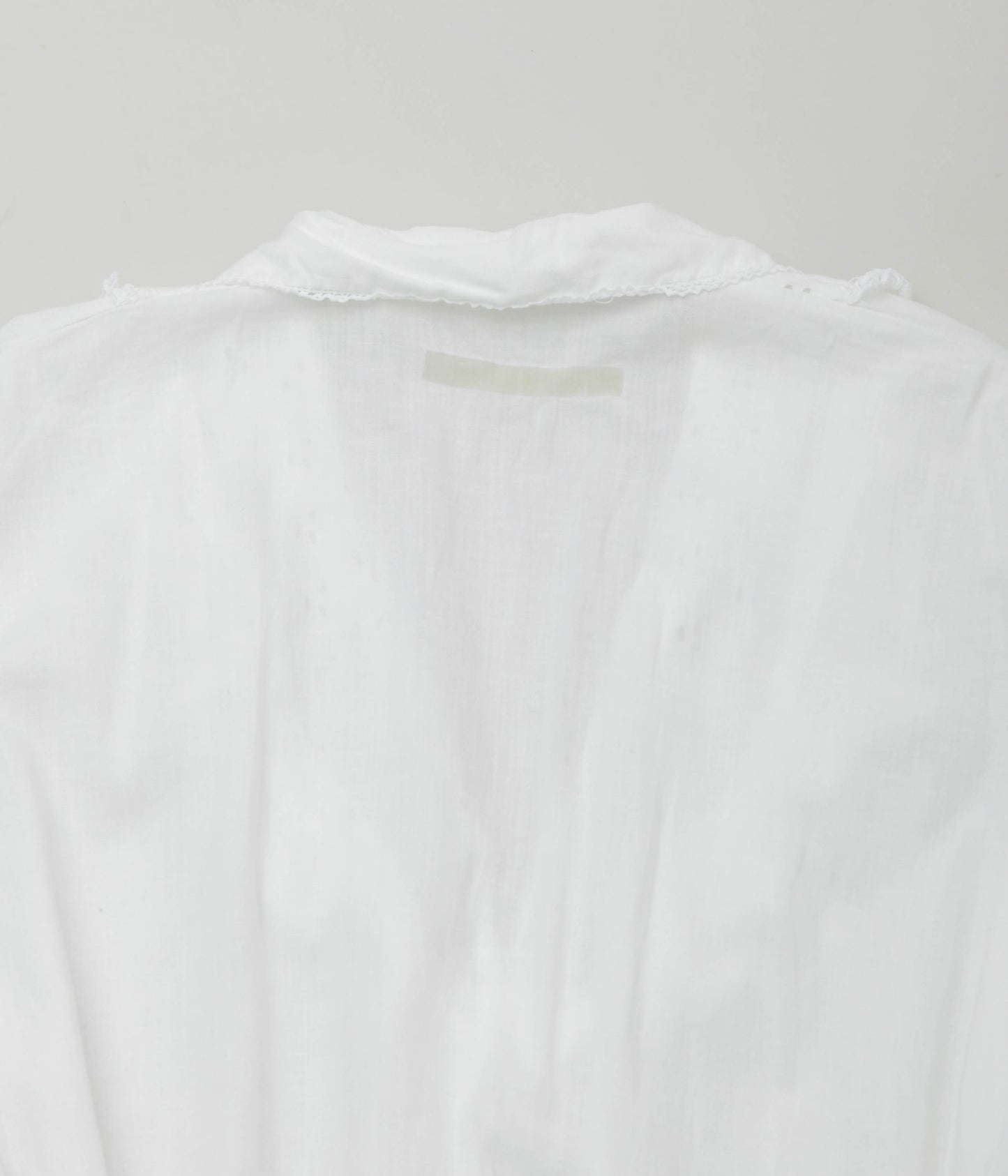 VINTAGE CLOTHING ''EURO VINTAGE DRESS 2'' (WHITE)