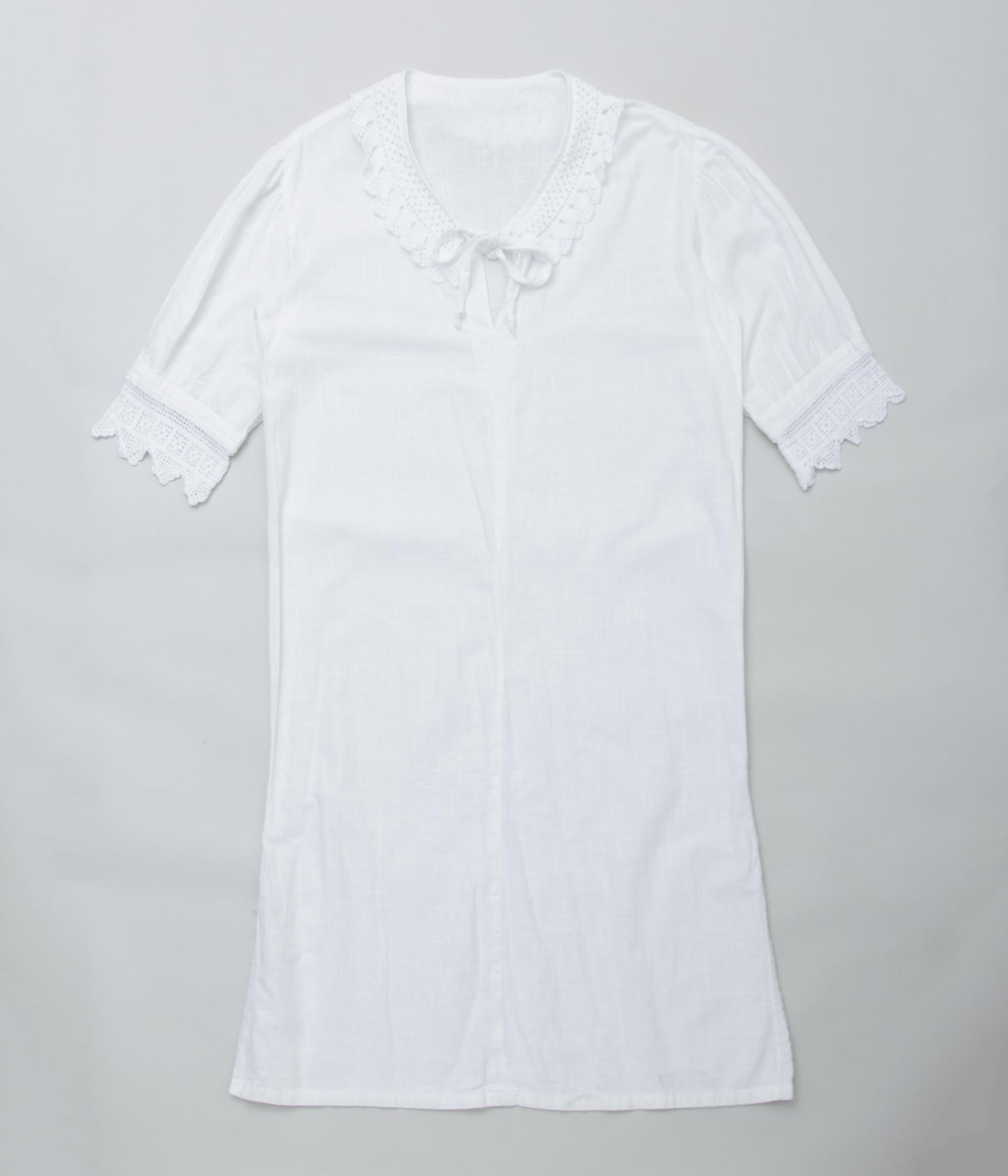 VINTAGE CLOTHING ''EURO VINTAGE DRESS 3'' (WHITE)