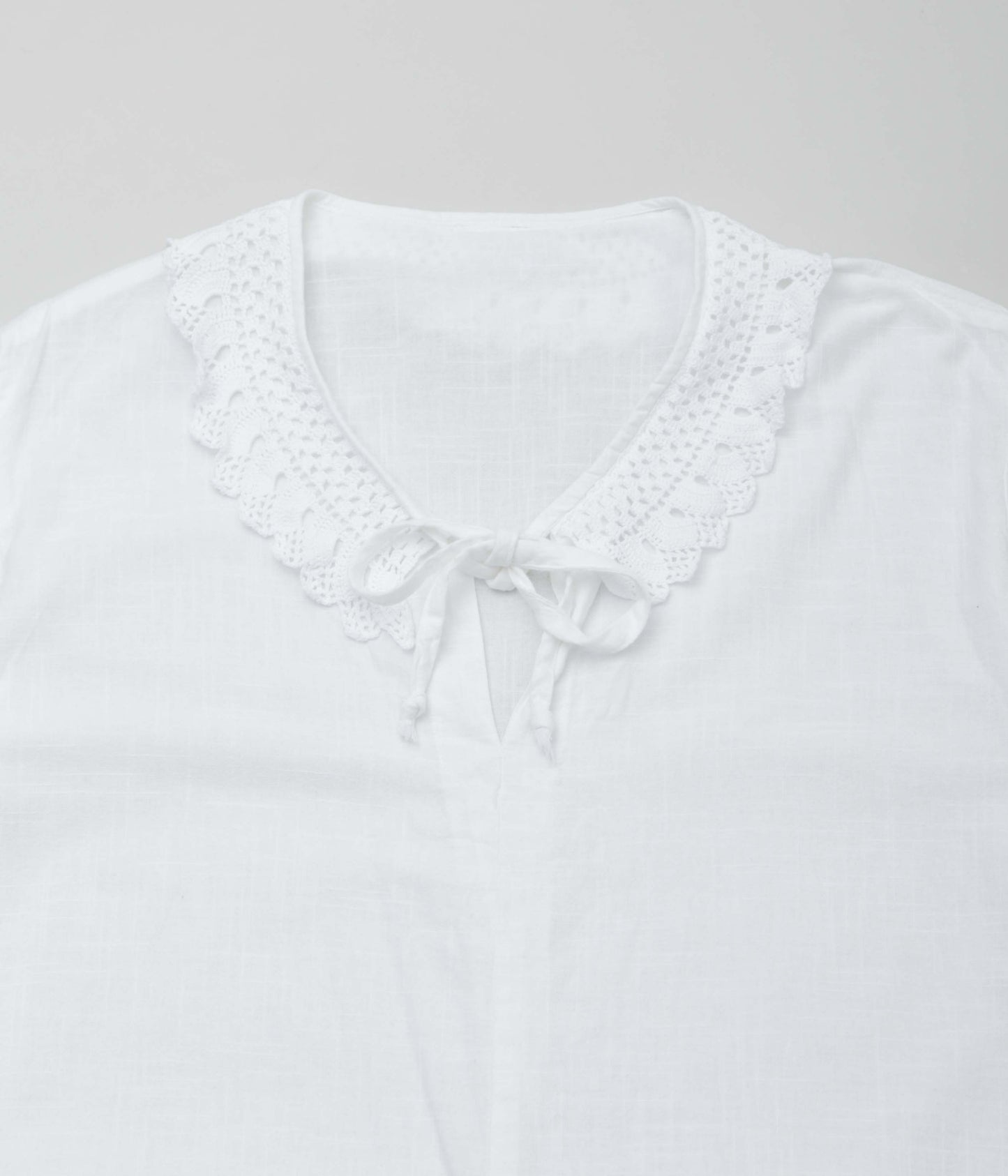 VINTAGE CLOTHING ''EURO VINTAGE DRESS 3'' (WHITE)