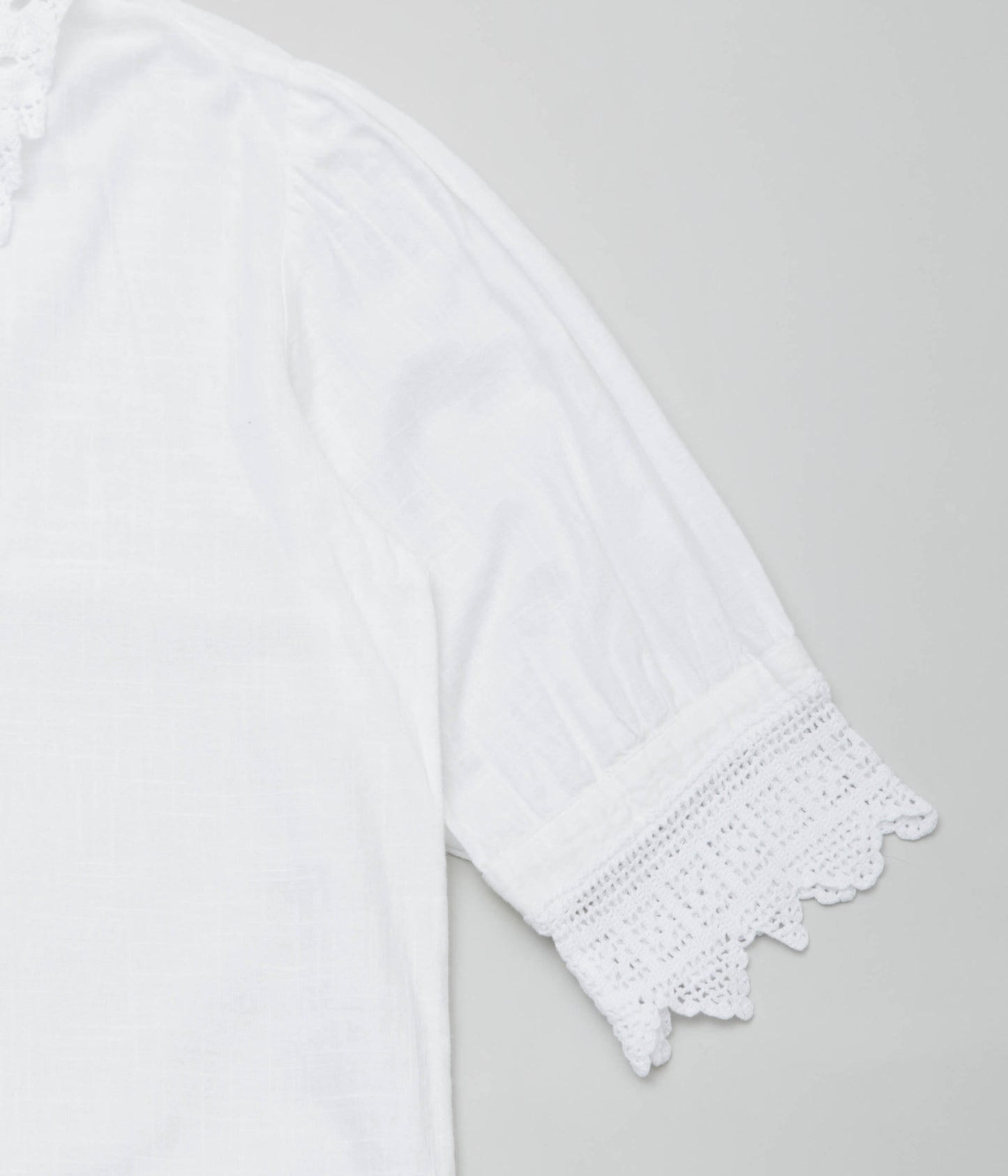 VINTAGE CLOTHING ''EURO VINTAGE DRESS 3'' (WHITE)